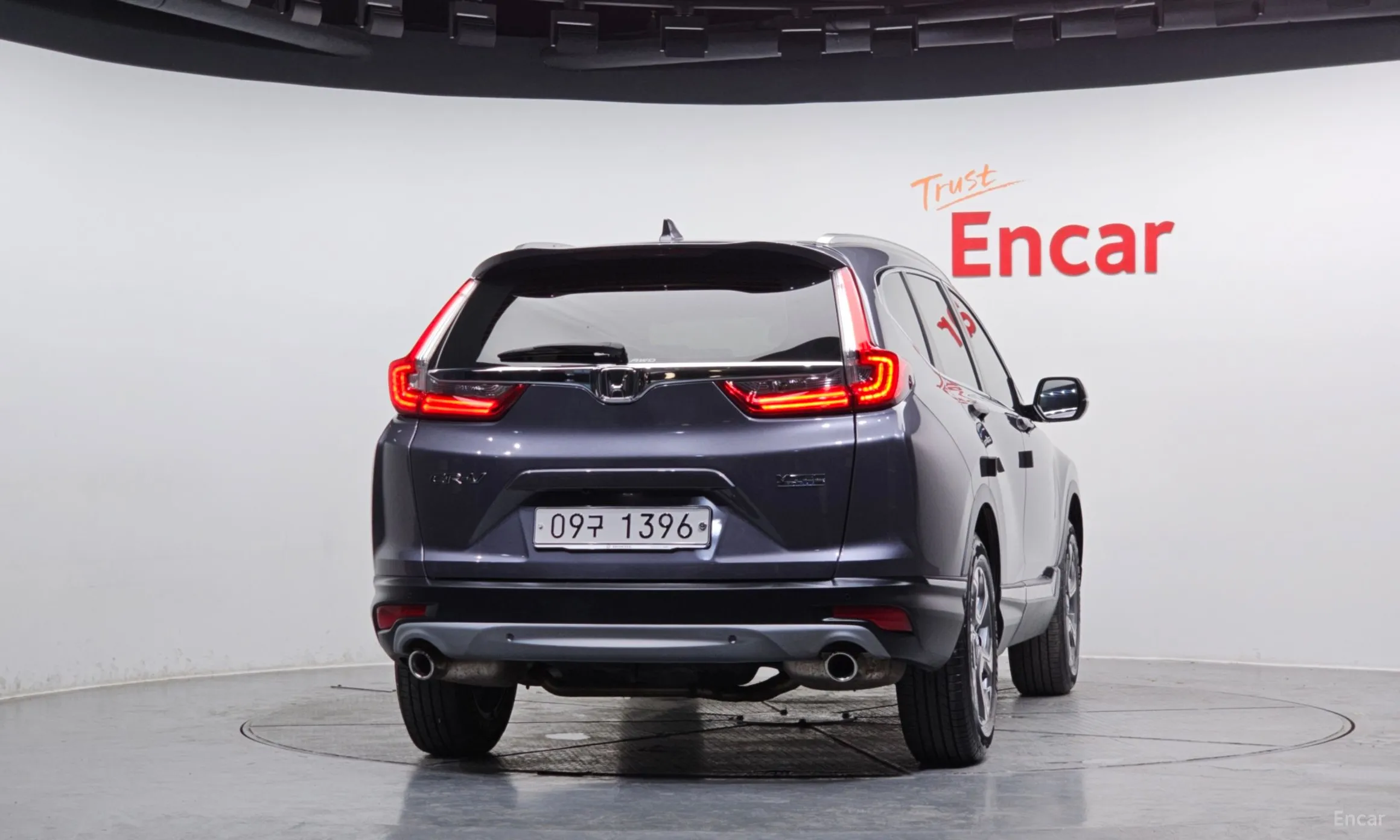 Honda CR-V 5th generation превью 4
