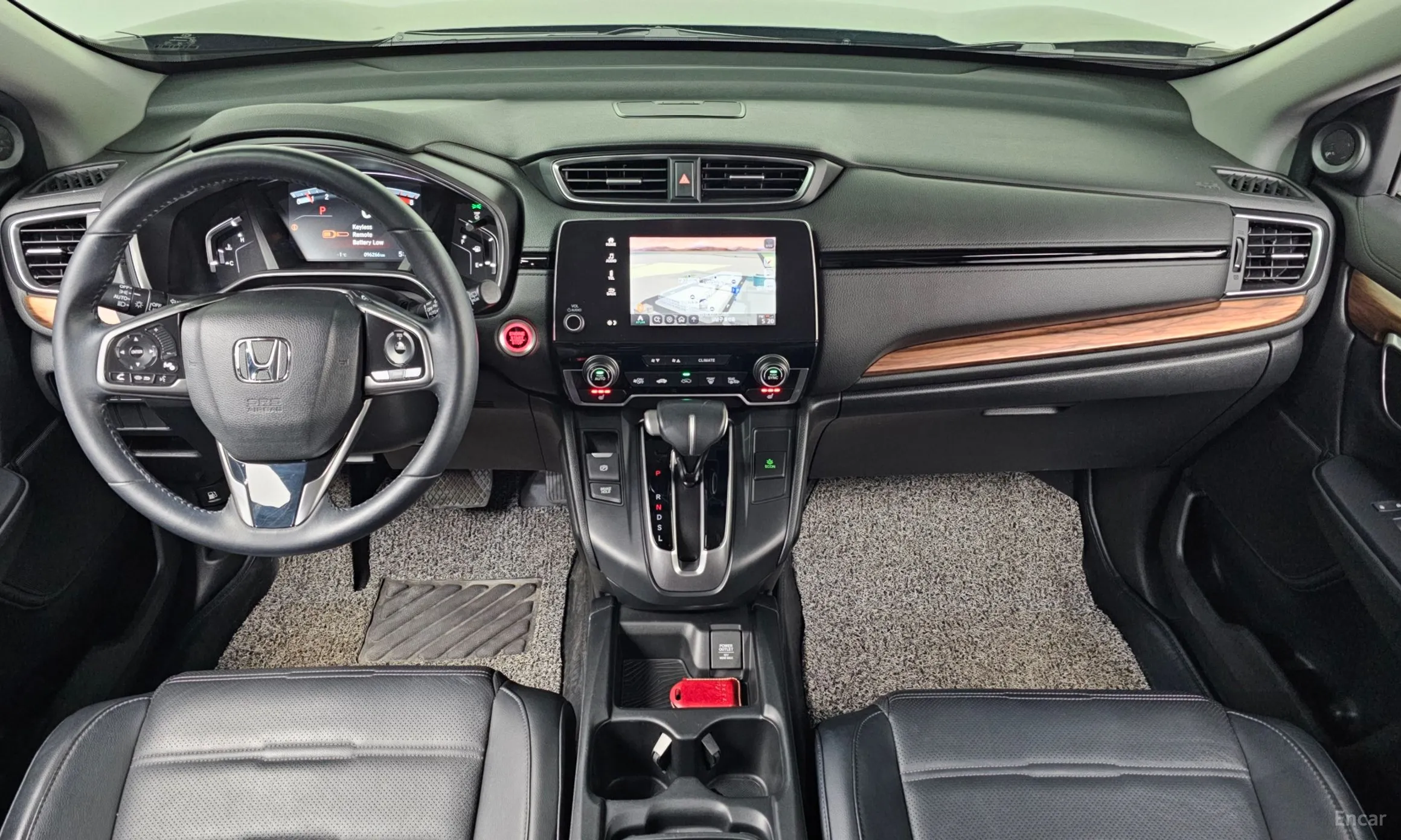 Honda CR-V 5th generation превью 7