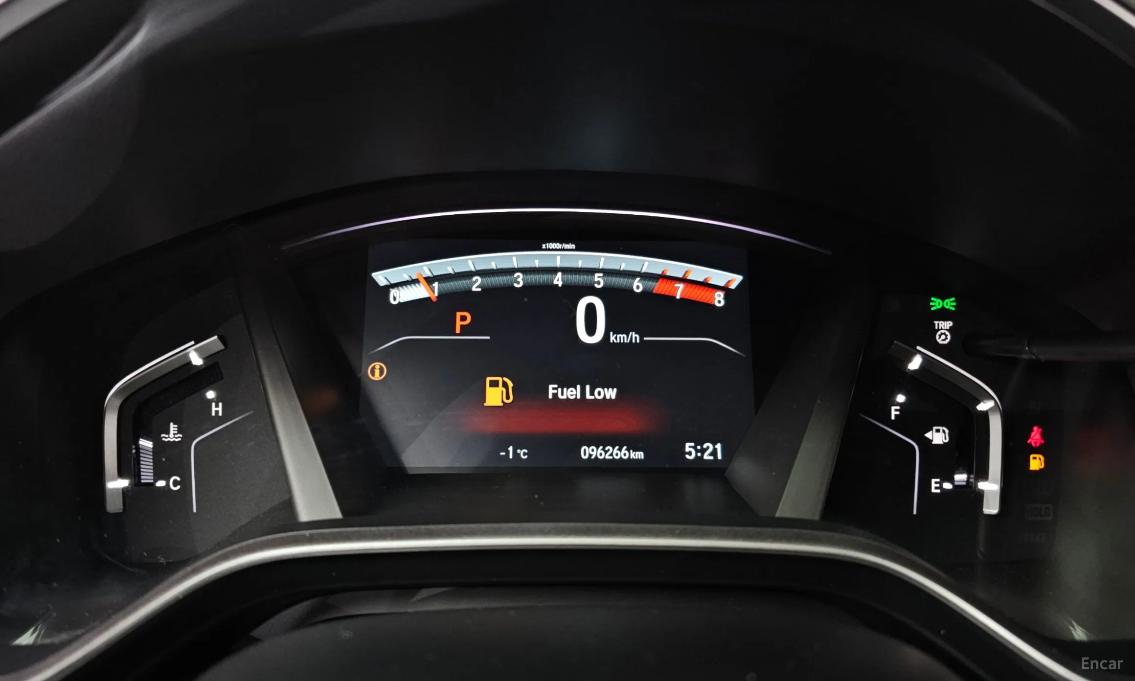 Honda CR-V 5th generation превью 8