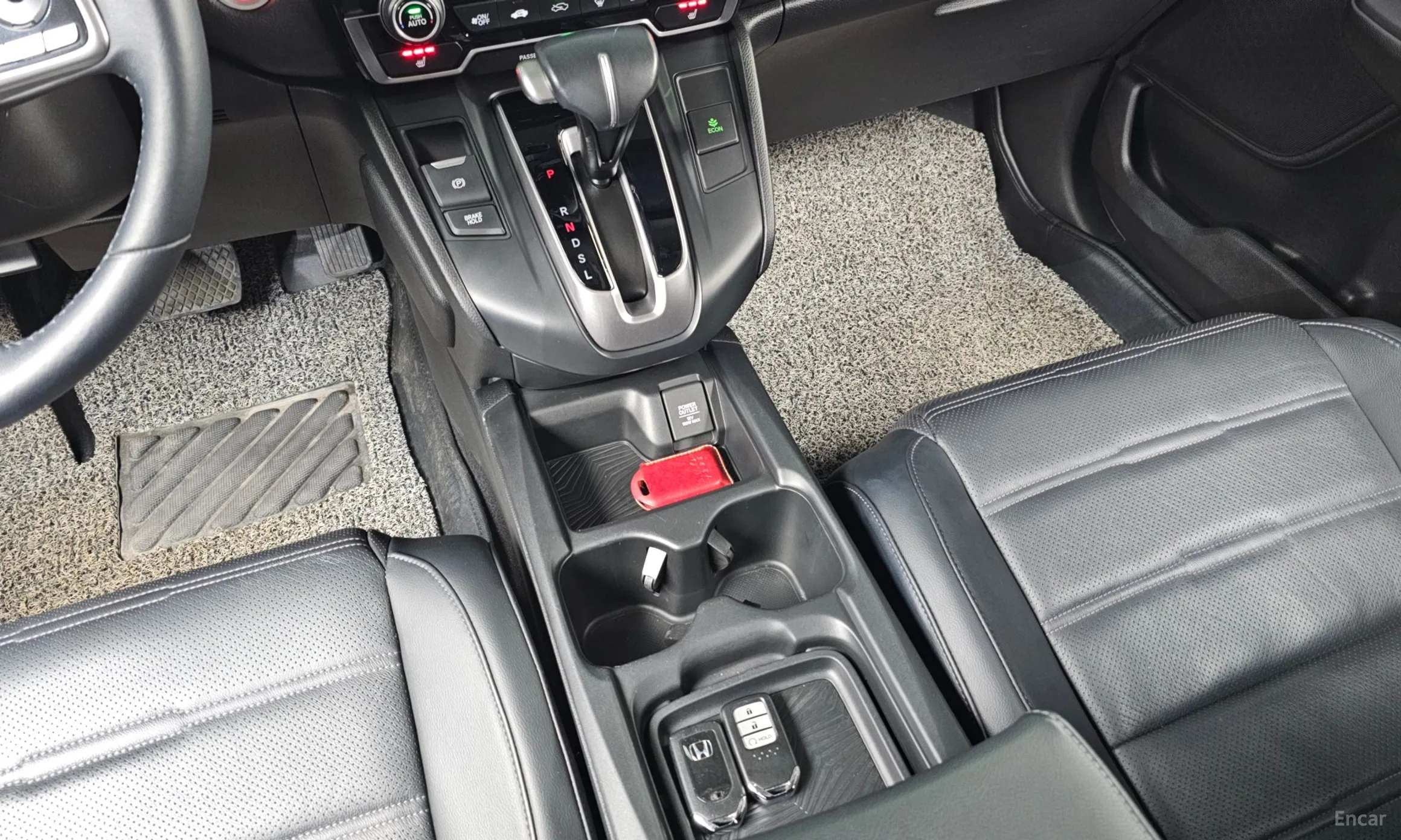 Honda CR-V 5th generation превью 9