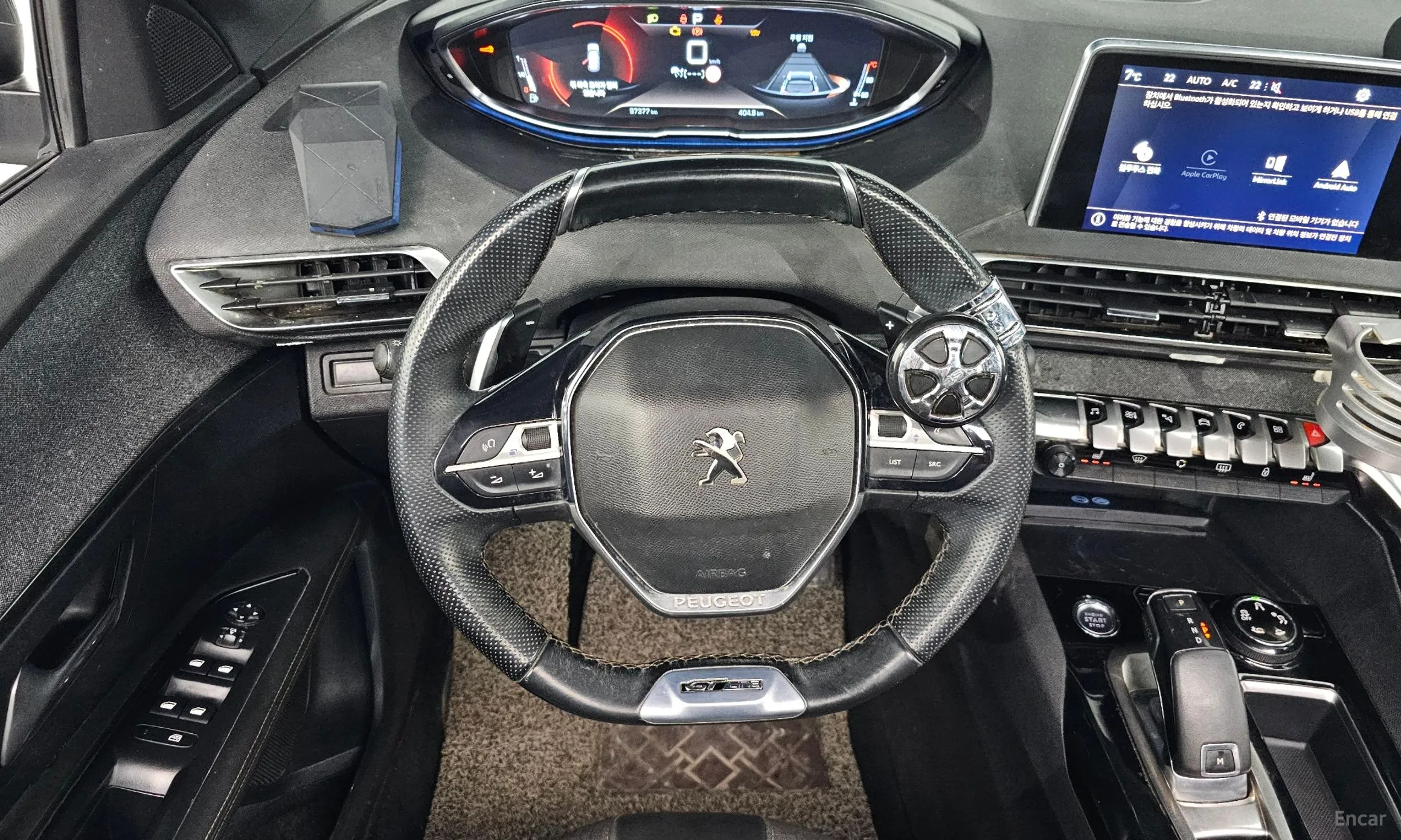 Peugeot 3008 2nd generation превью 13