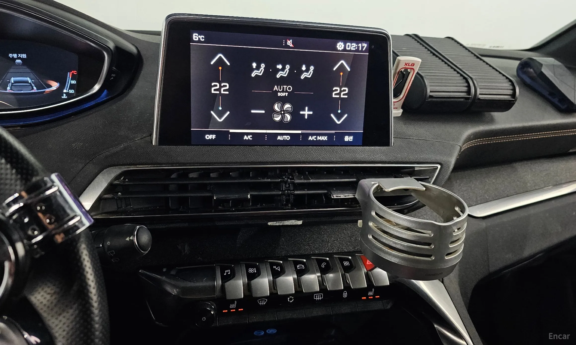 Peugeot 3008 2nd generation превью 16