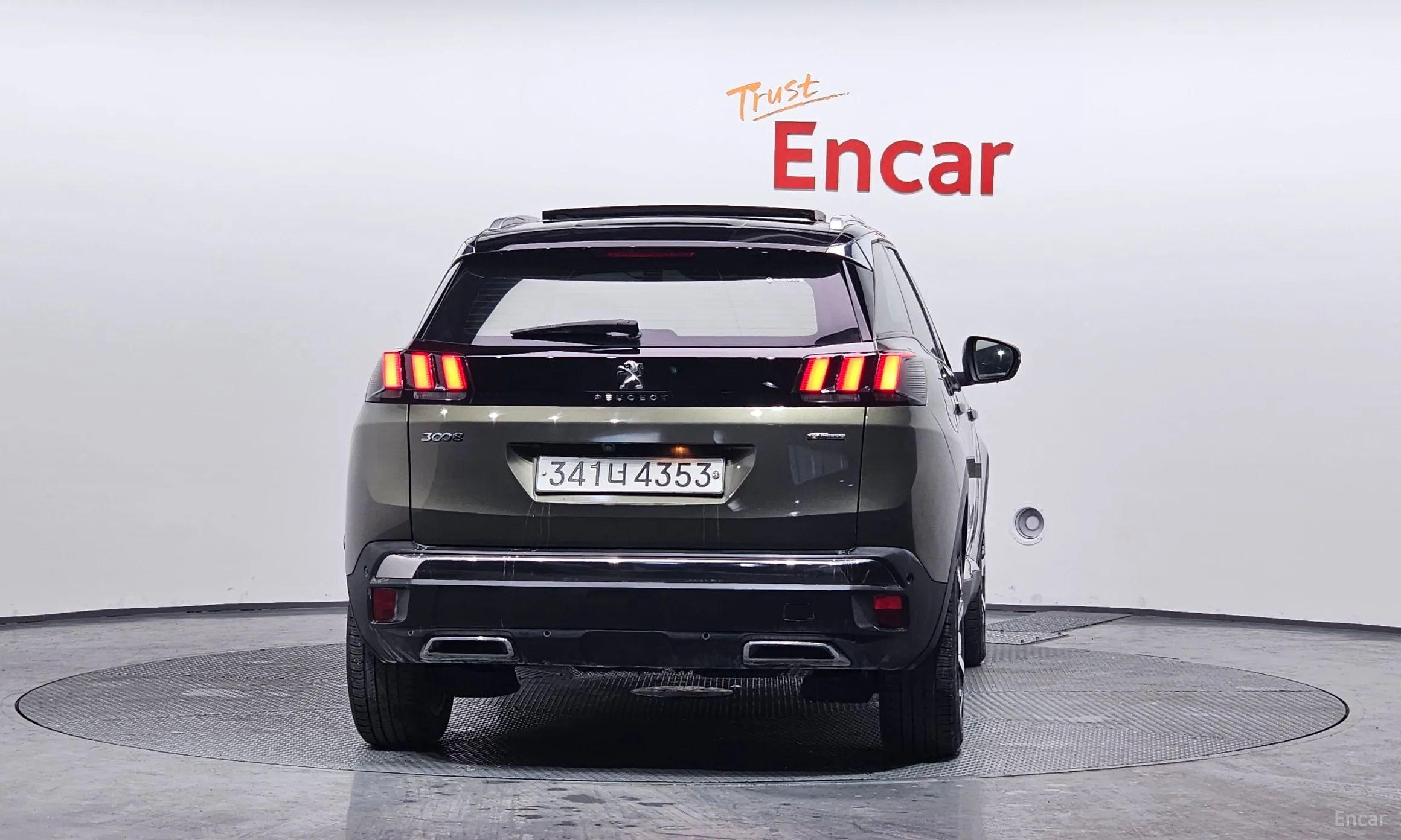 Peugeot 3008 2nd generation превью 4
