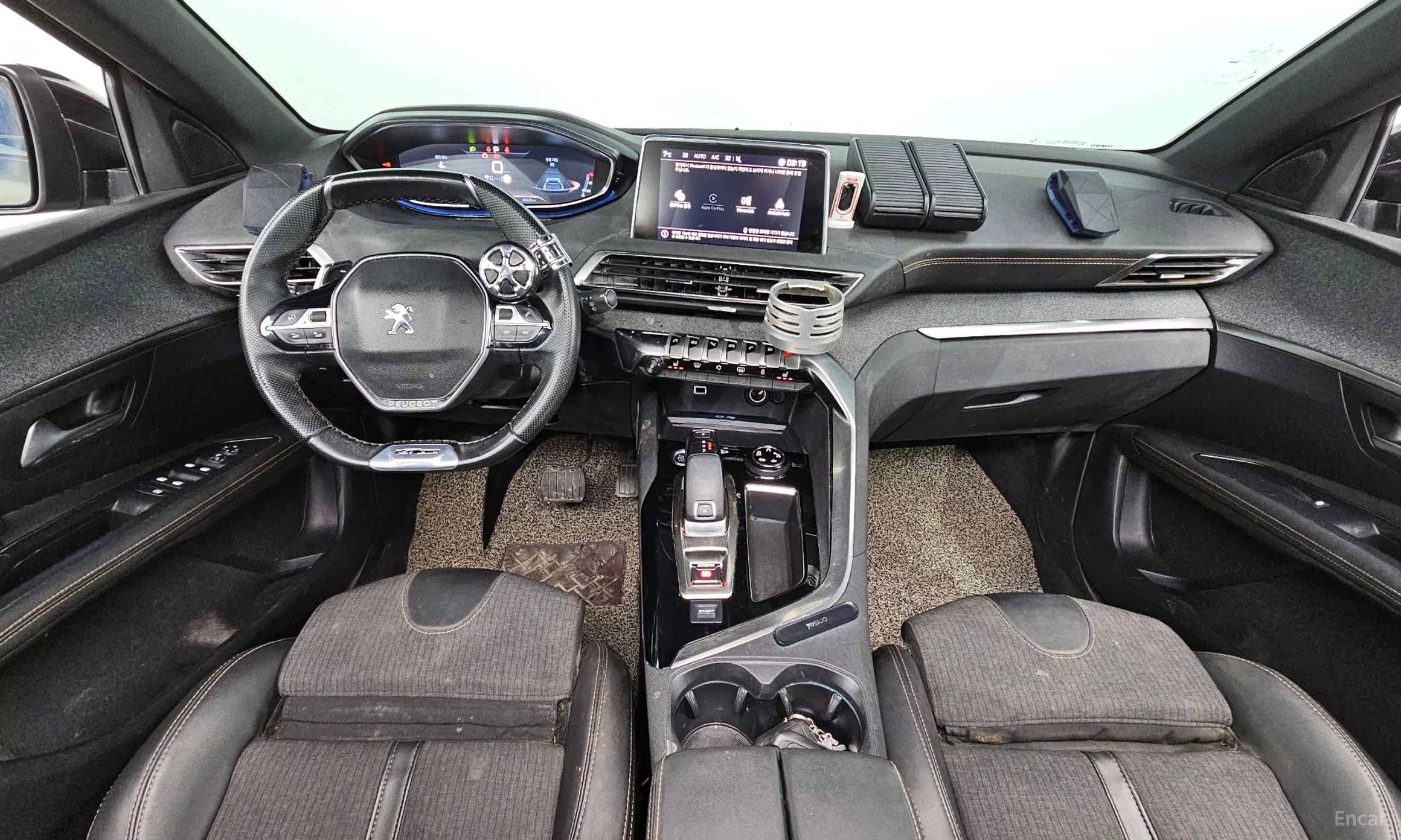 Peugeot 3008 2nd generation превью 7