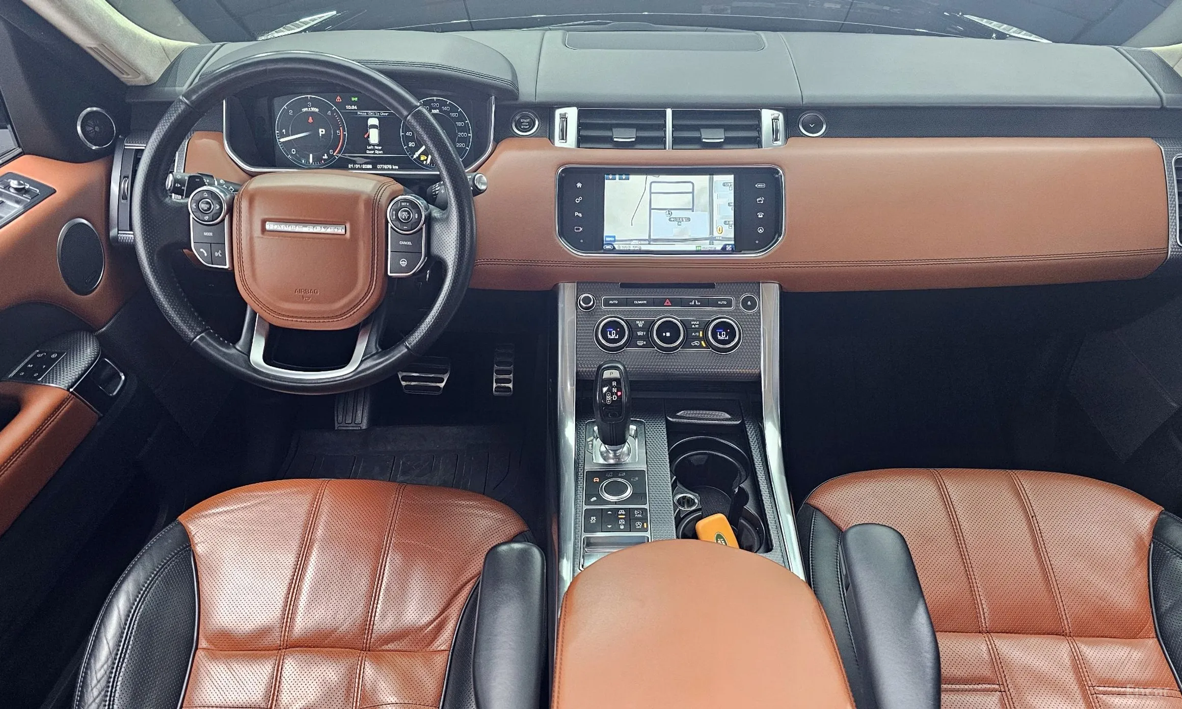 Land Rover Range Rover Sport 2nd Generation превью 7