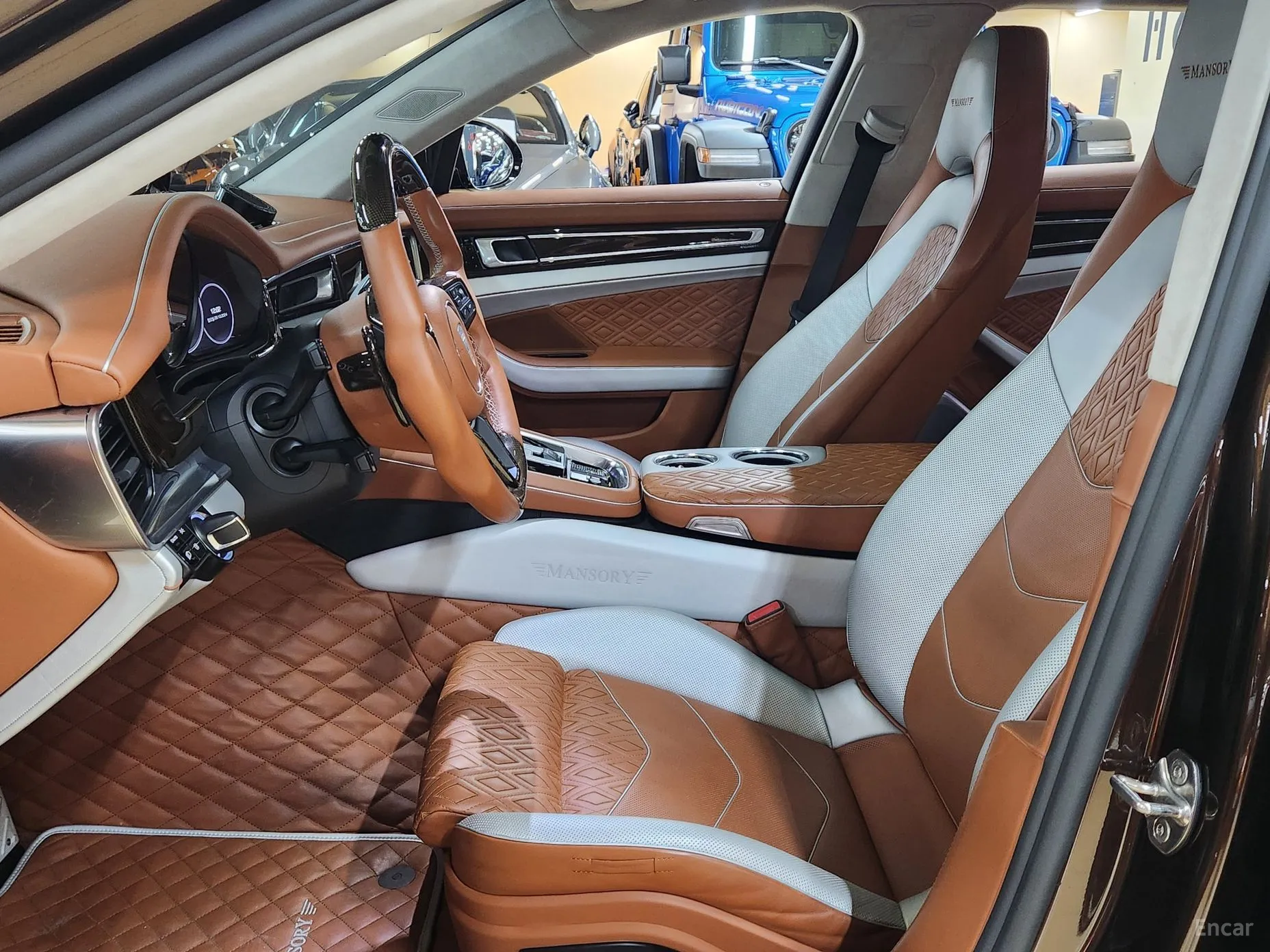 Porsche Panamera (971) превью 10