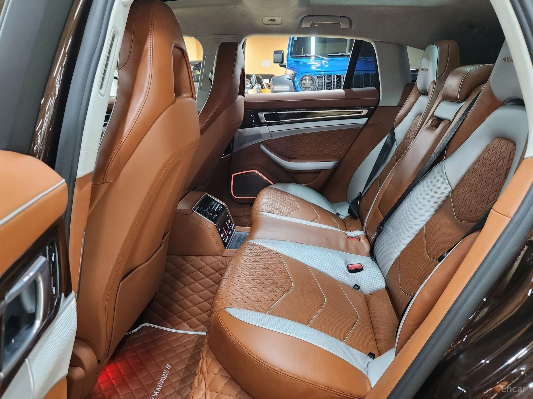 Porsche Panamera (971) превью 13