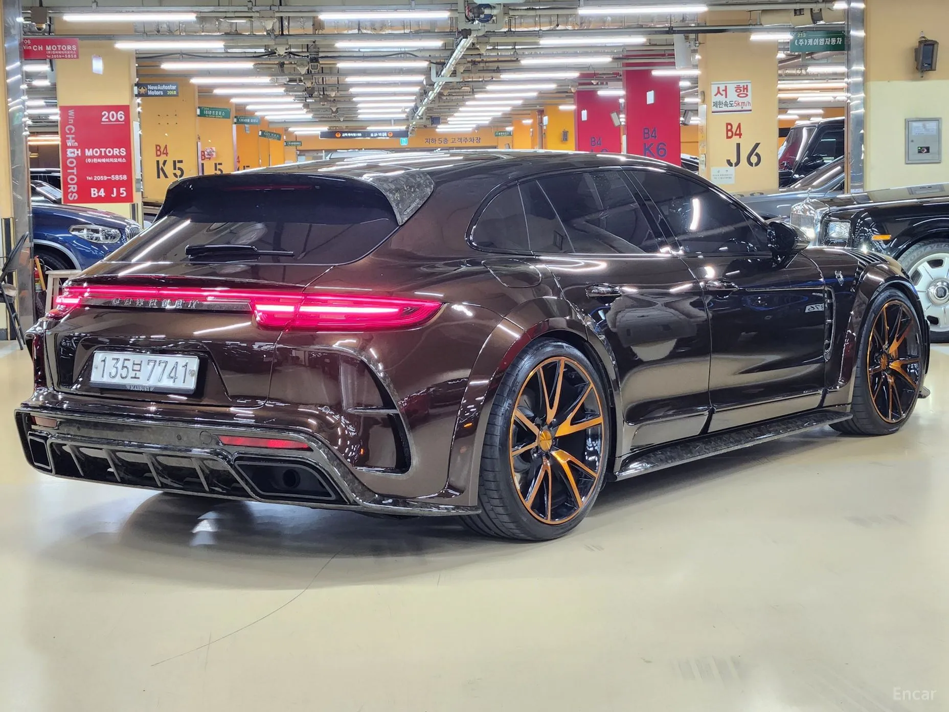 Porsche Panamera (971) превью 2