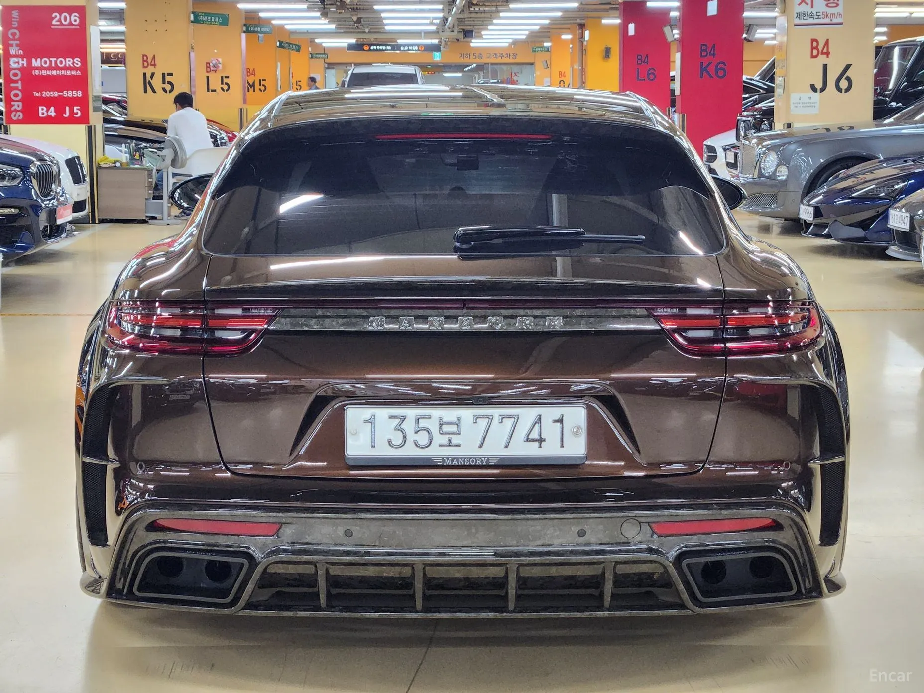 Porsche Panamera (971) превью 4