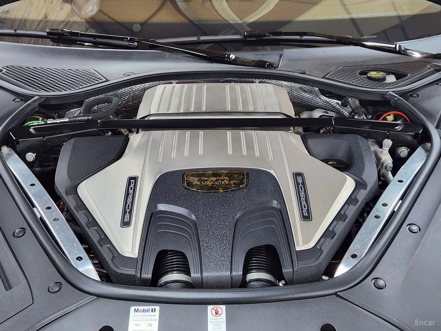 Porsche Panamera (971) превью 5