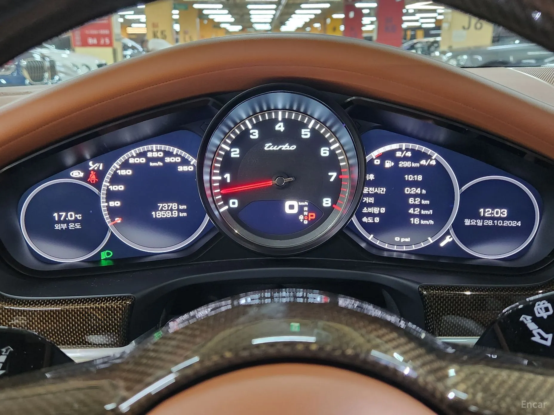 Porsche Panamera (971) превью 7