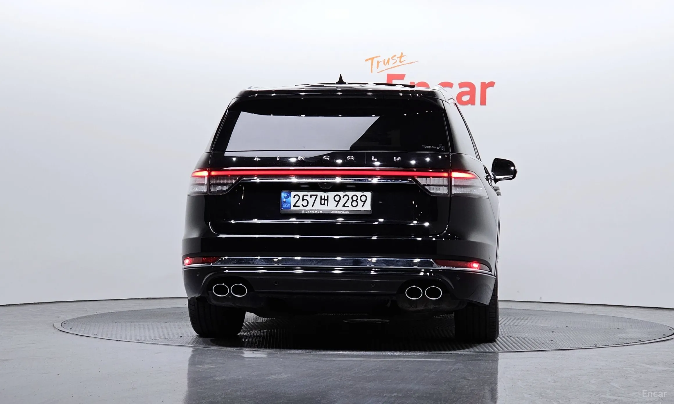 Lincoln Aviator 2nd Generation превью 4