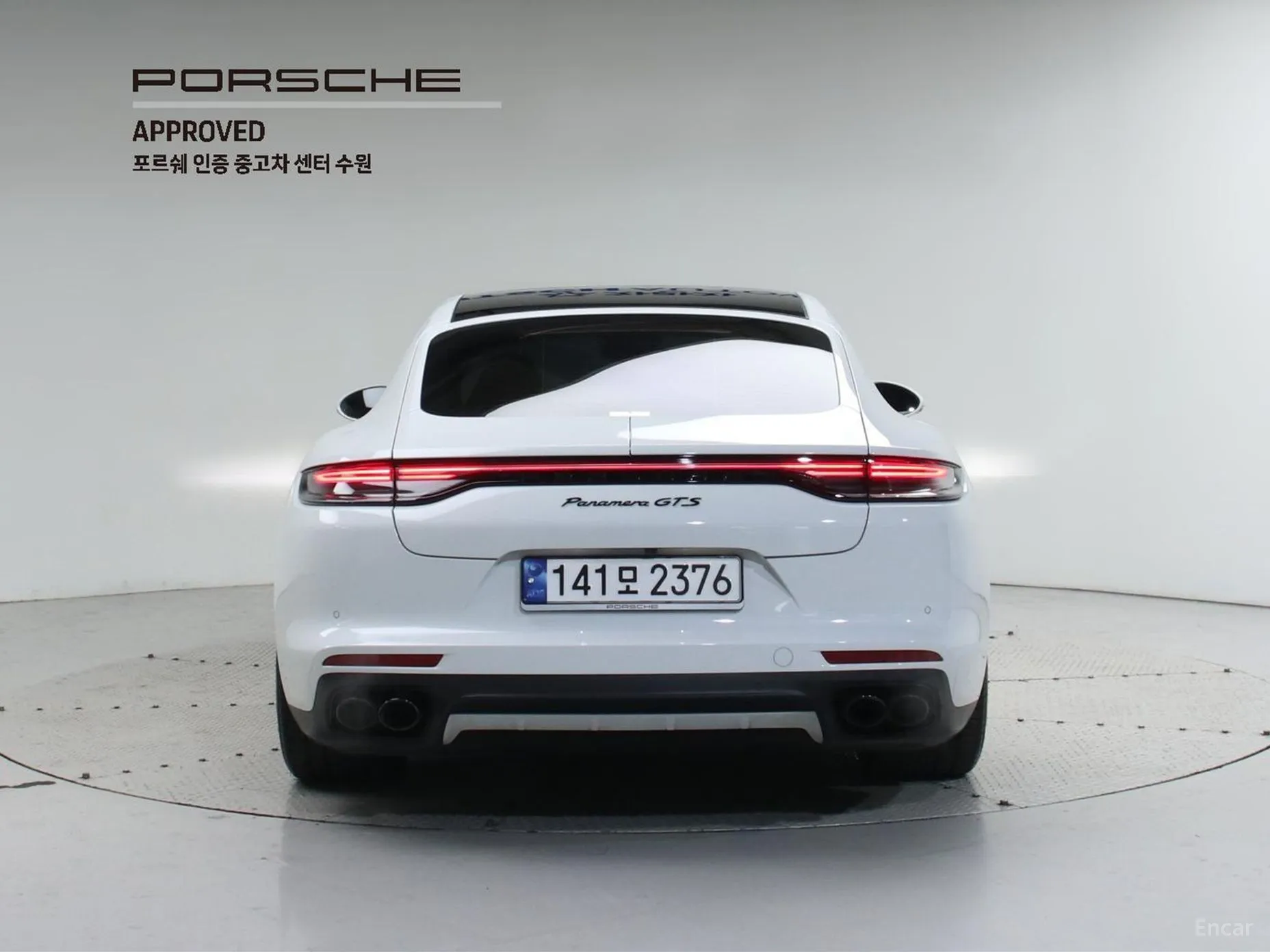 Porsche Panamera (971) превью 4