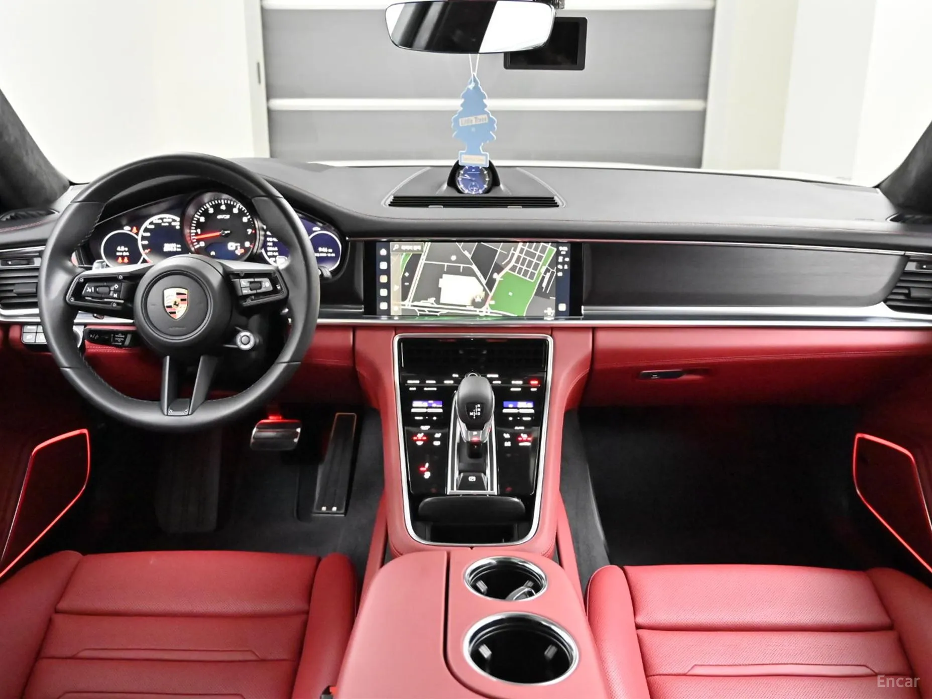 Porsche Panamera (971) превью 7
