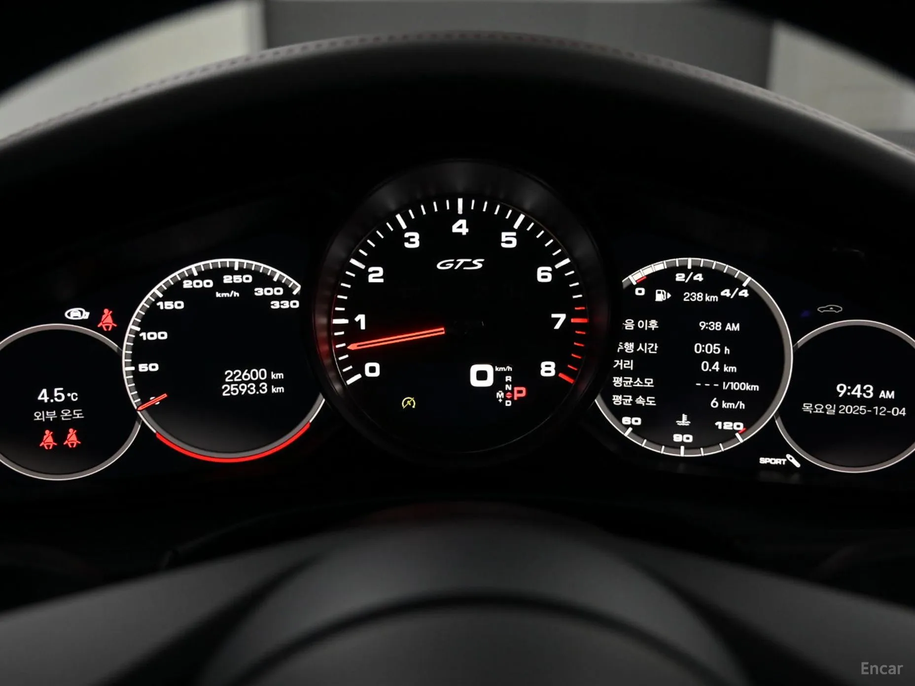 Porsche Panamera (971) превью 8