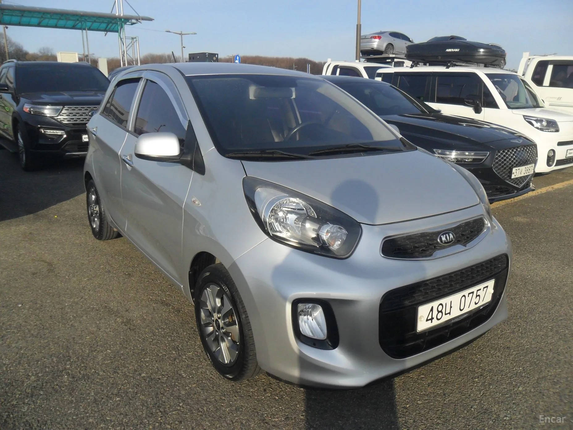 Kia Morning превью 2
