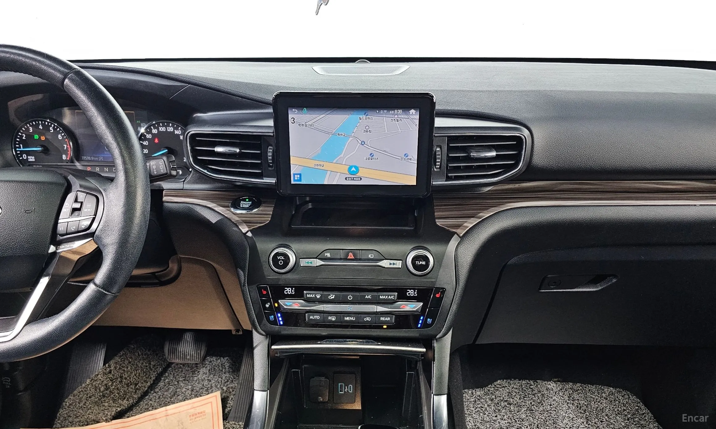 Ford Explorer 6th Generation превью 15