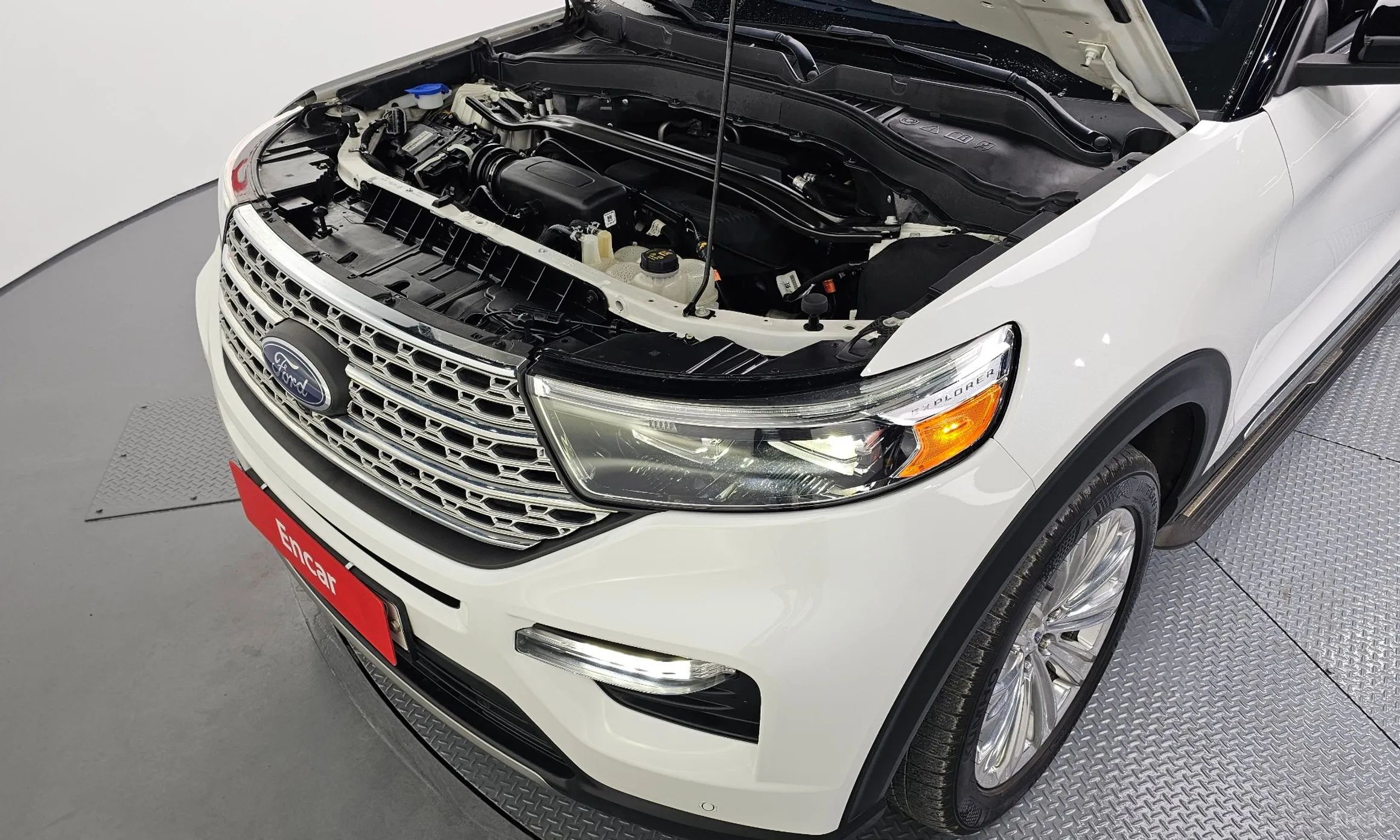 Ford Explorer 6th Generation превью 6