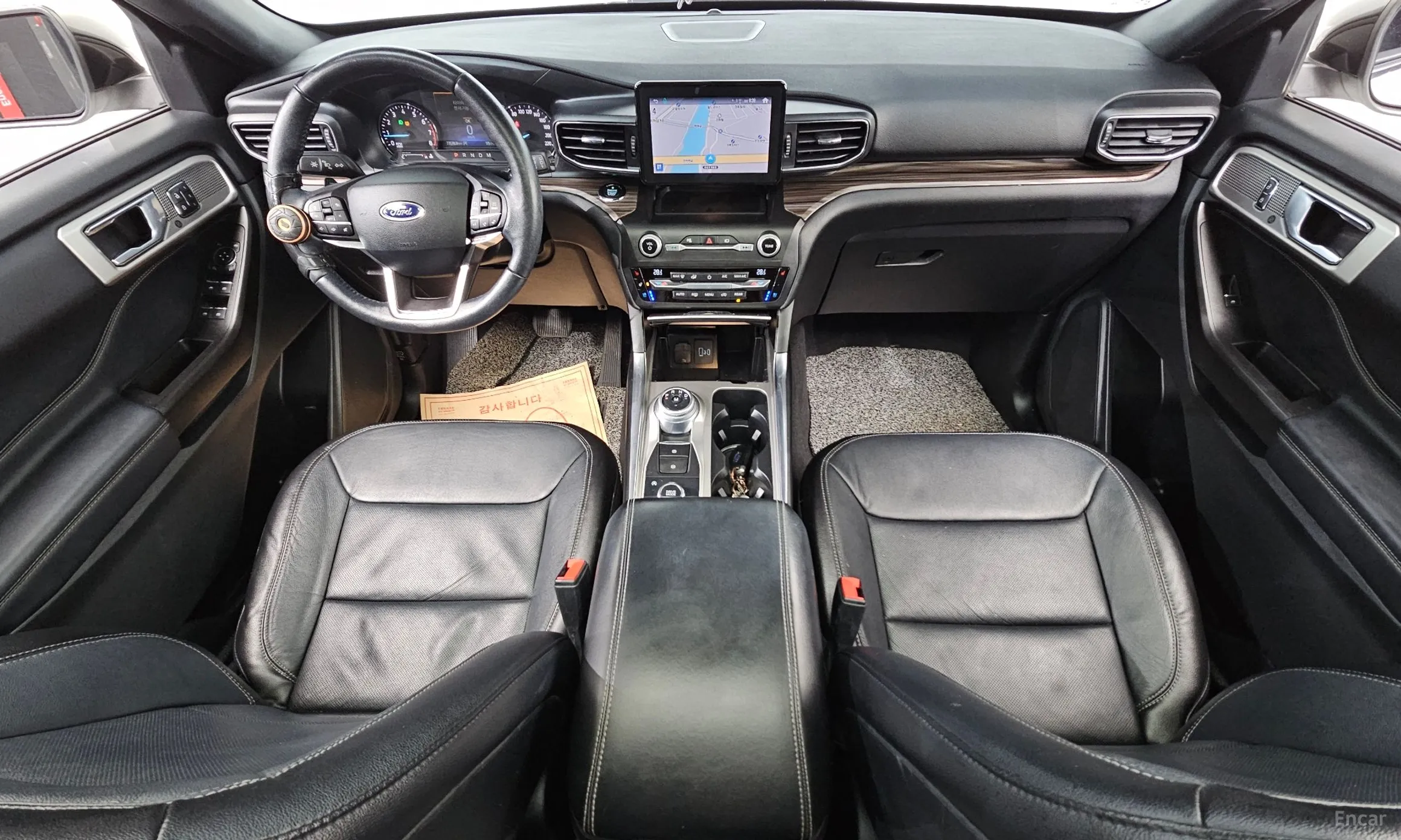 Ford Explorer 6th Generation превью 7
