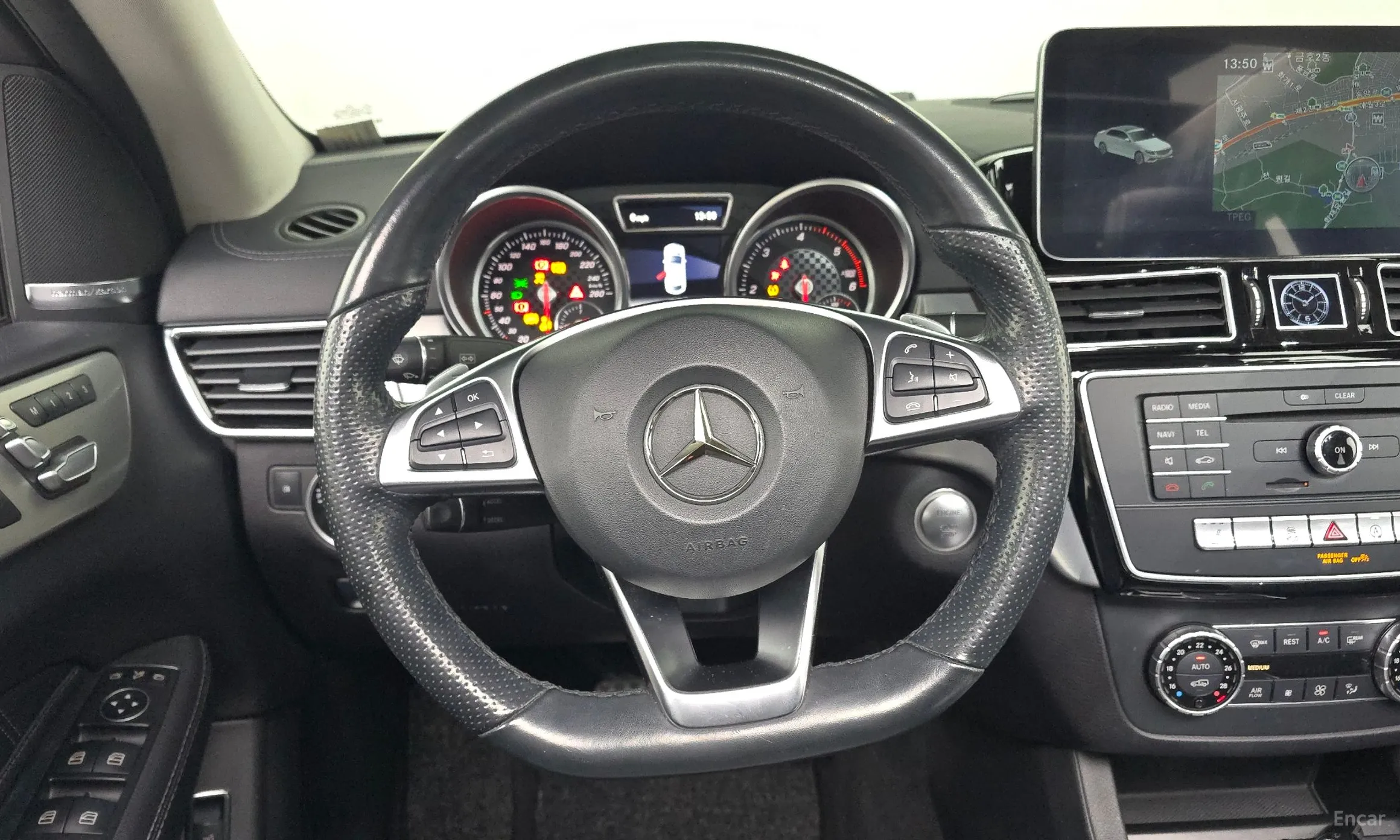 Mercedes Benz GLE-Class W166 превью 13