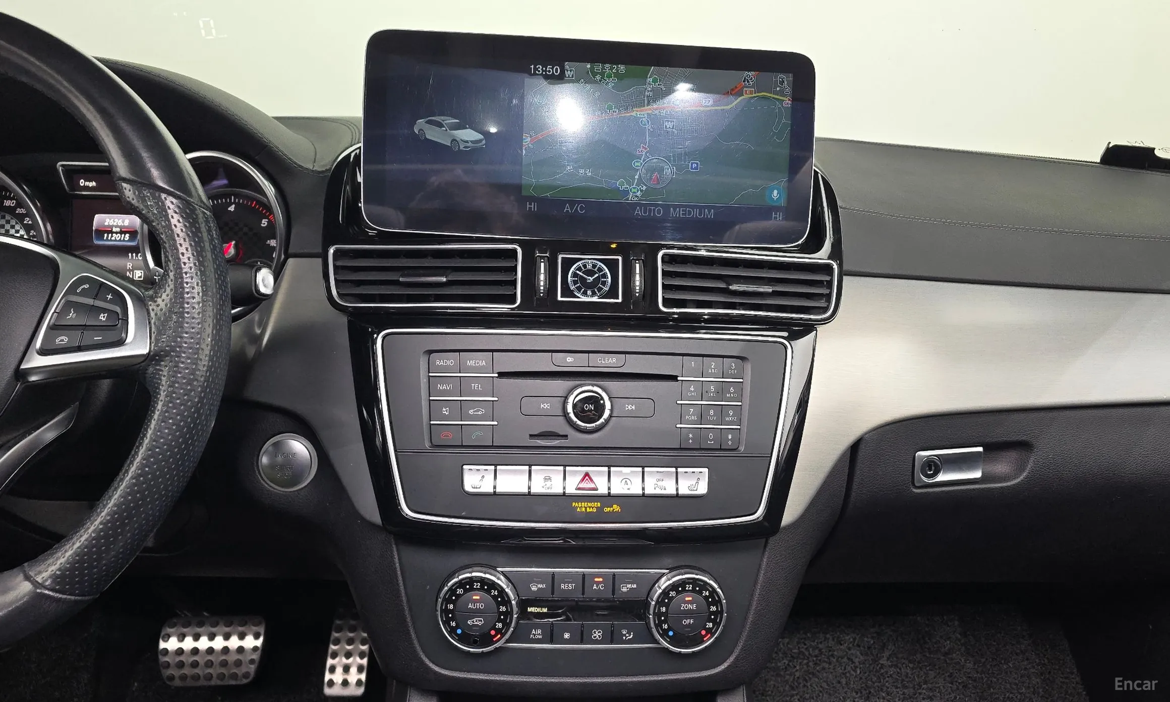 Mercedes Benz GLE-Class W166 превью 14