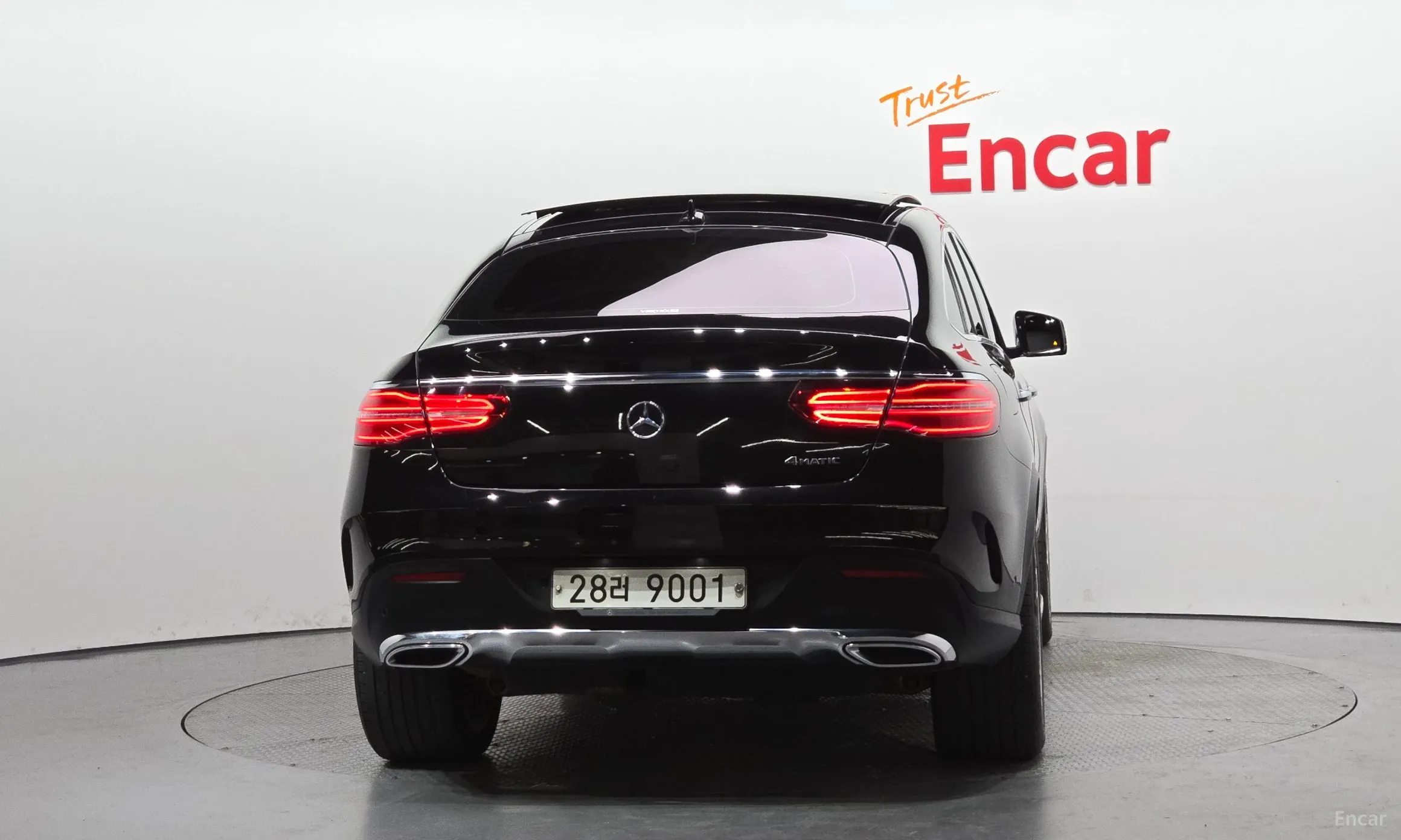 Mercedes Benz GLE-Class W166 превью 4