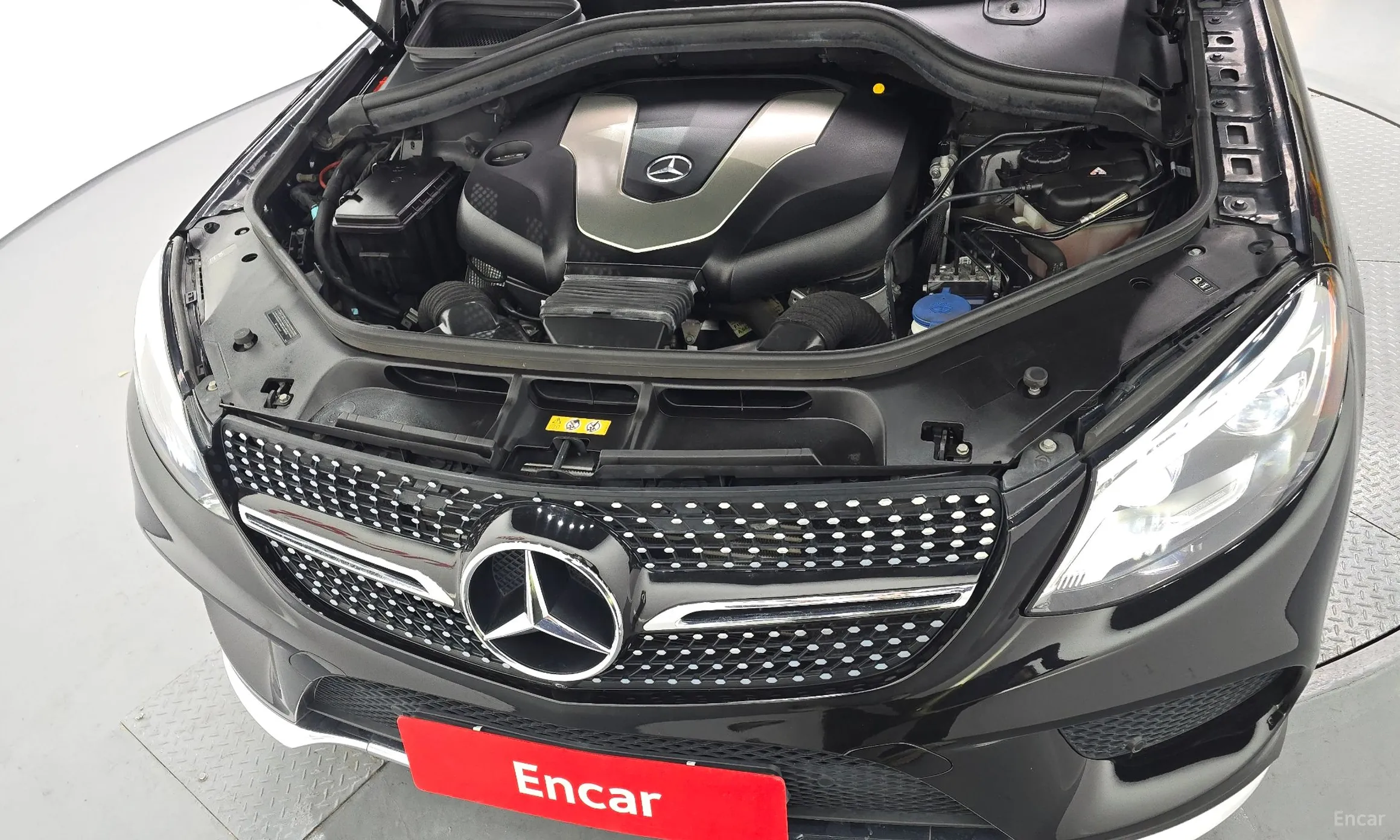 Mercedes Benz GLE-Class W166 превью 6