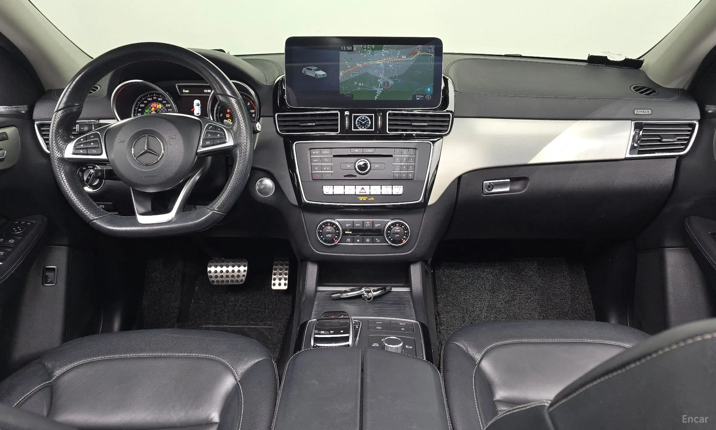Mercedes Benz GLE-Class W166 превью 7