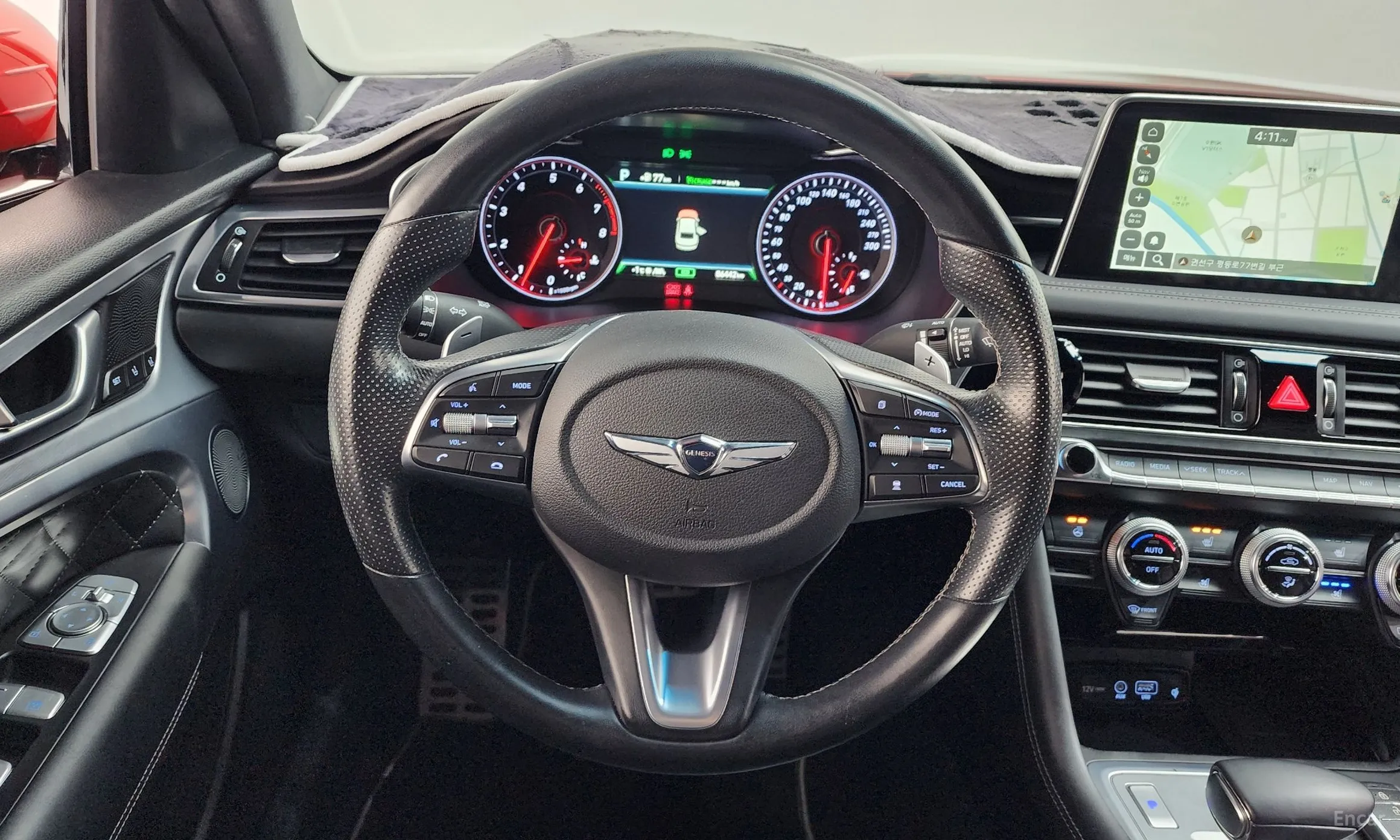 Genesis G70 превью 13
