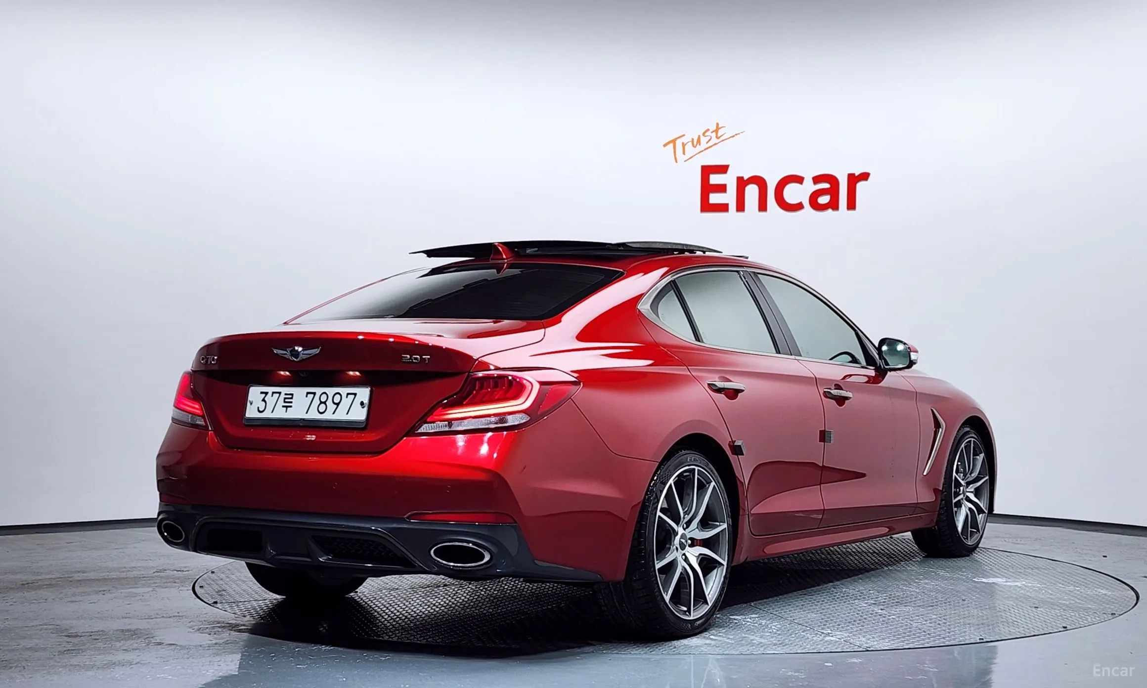 Genesis G70 превью 2