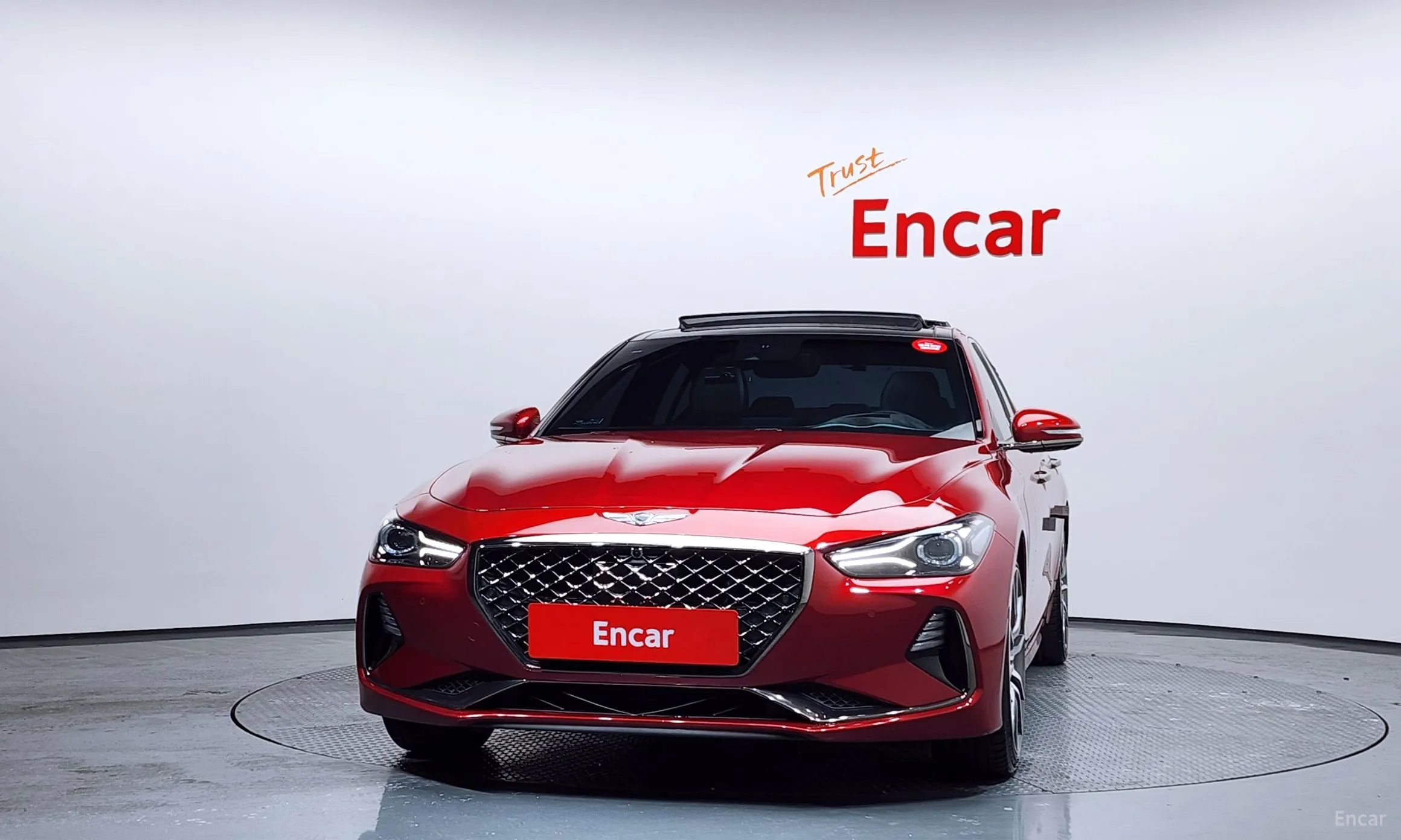 Genesis G70 превью 3