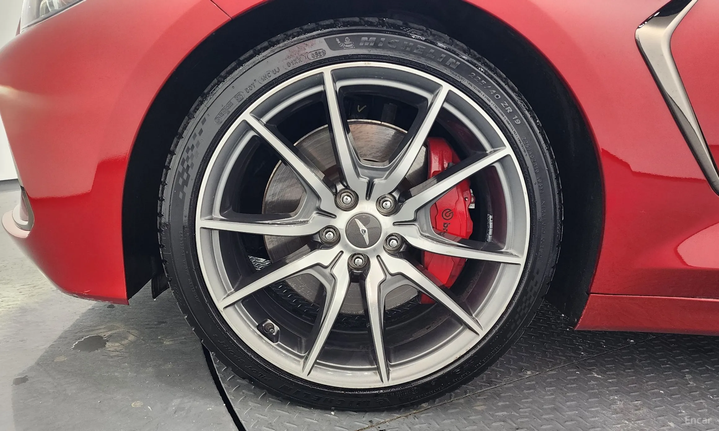 Genesis G70 превью 5