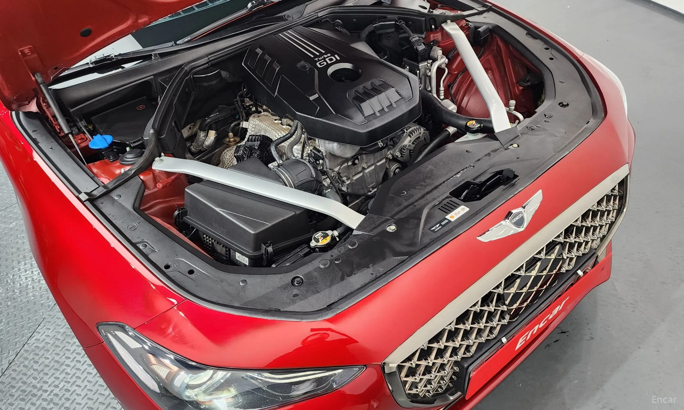 Genesis G70 превью 6