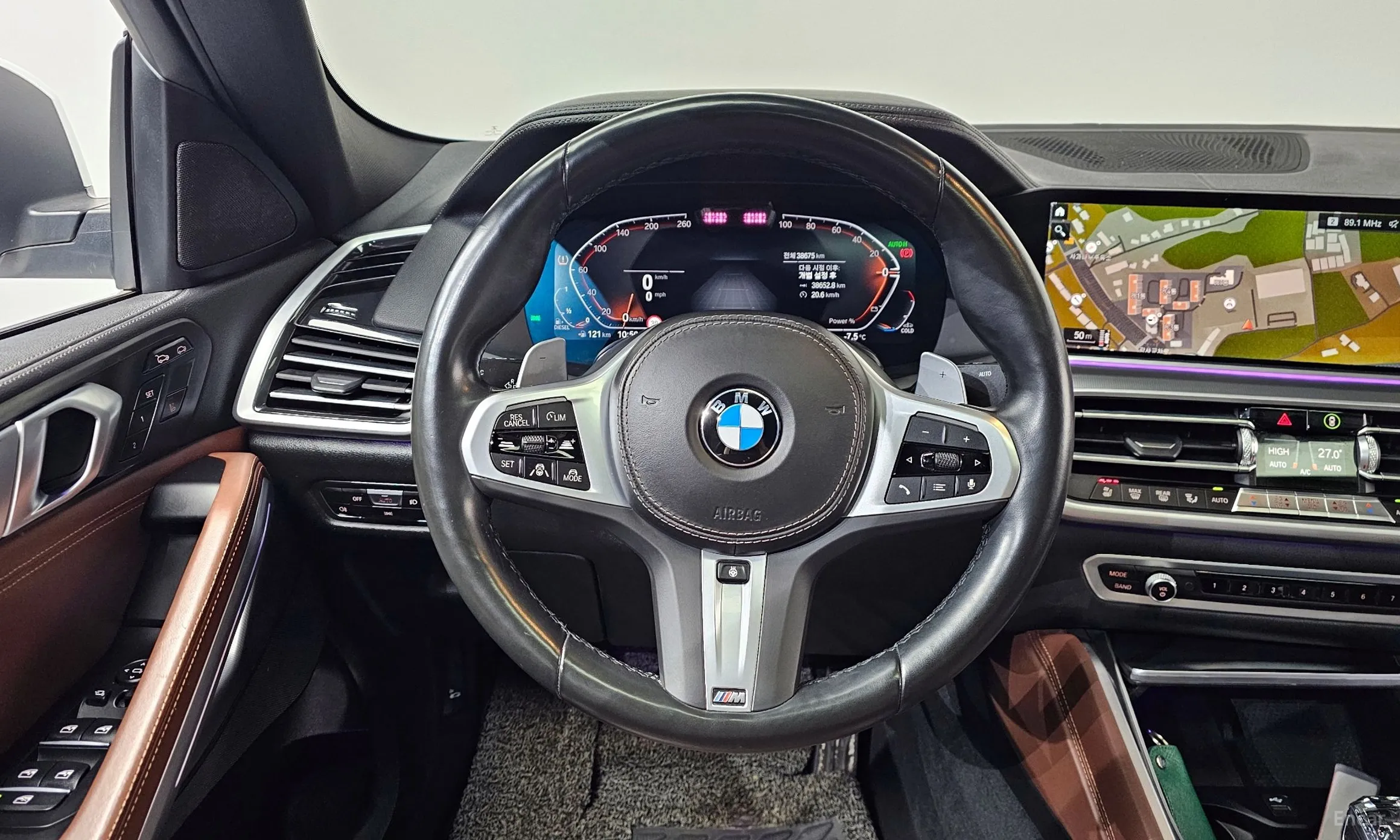 BMW X6 (G06) превью 13