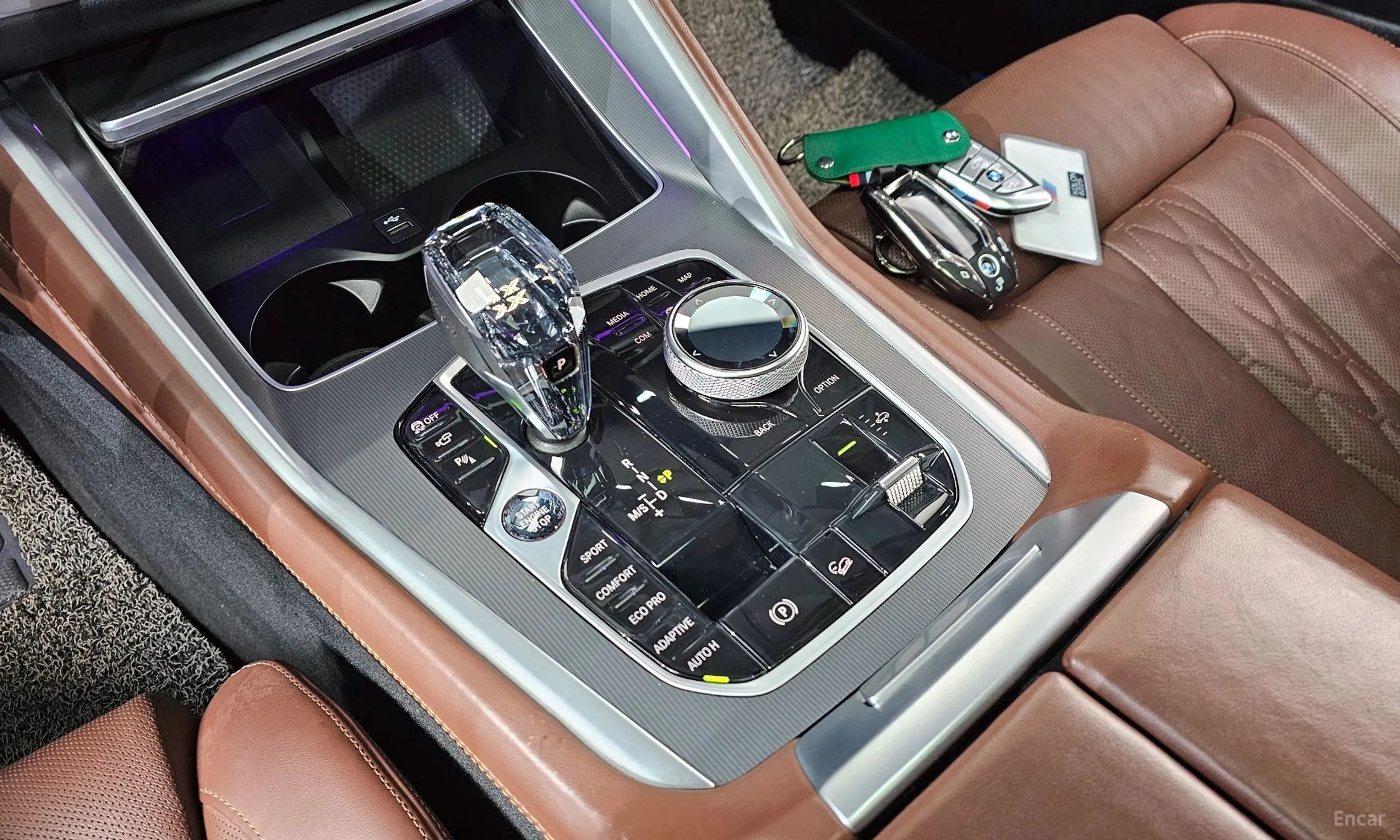 BMW X6 (G06) превью 9