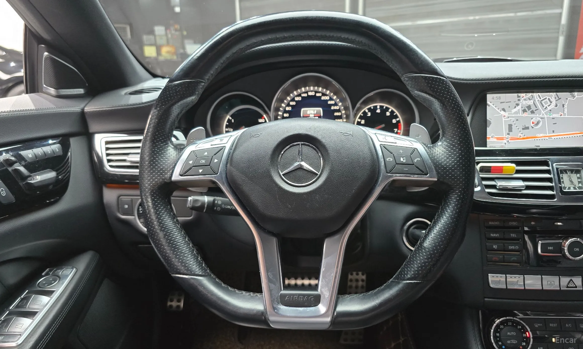Mercedes Benz CLS-Class W218 превью 14