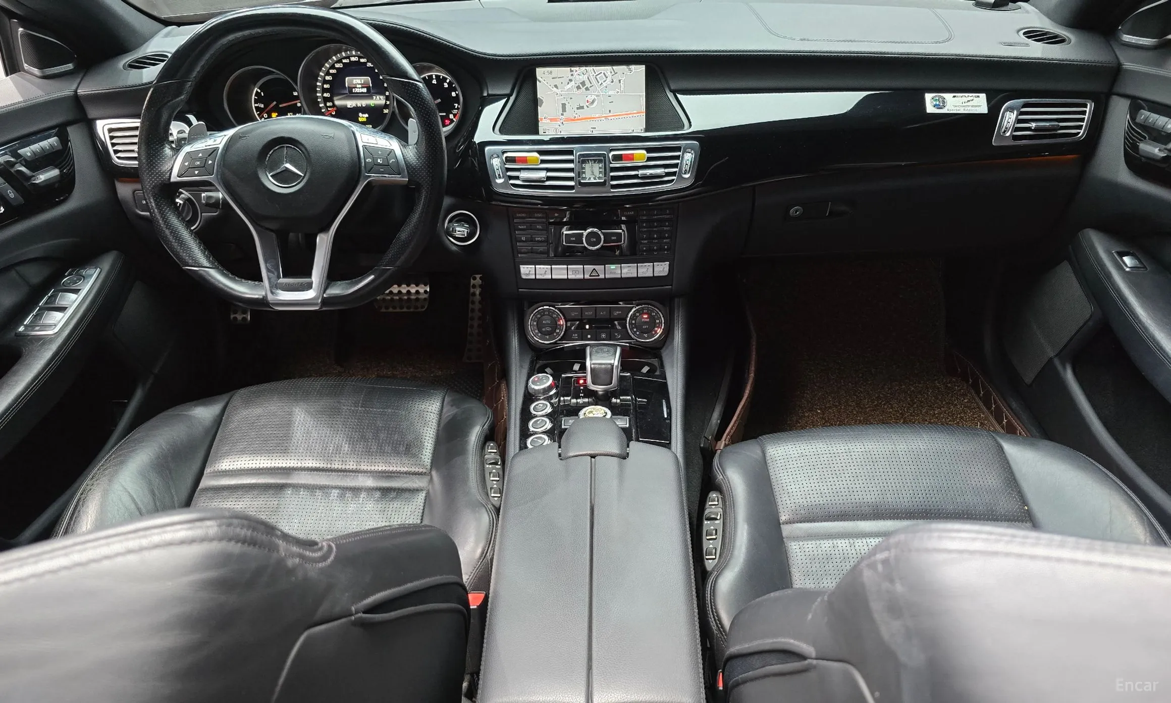 Mercedes Benz CLS-Class W218 превью 7
