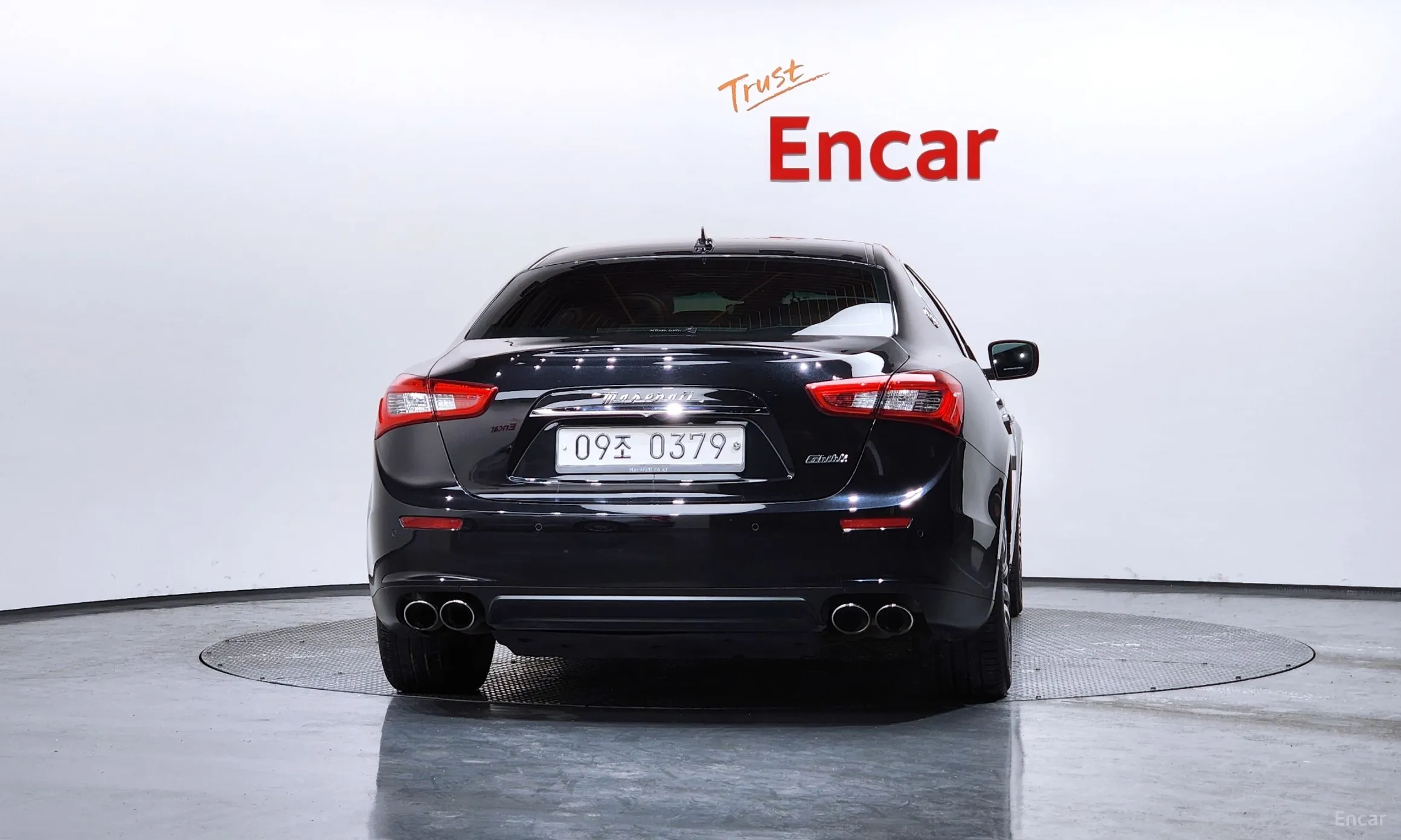 Maserati Ghibli превью 4