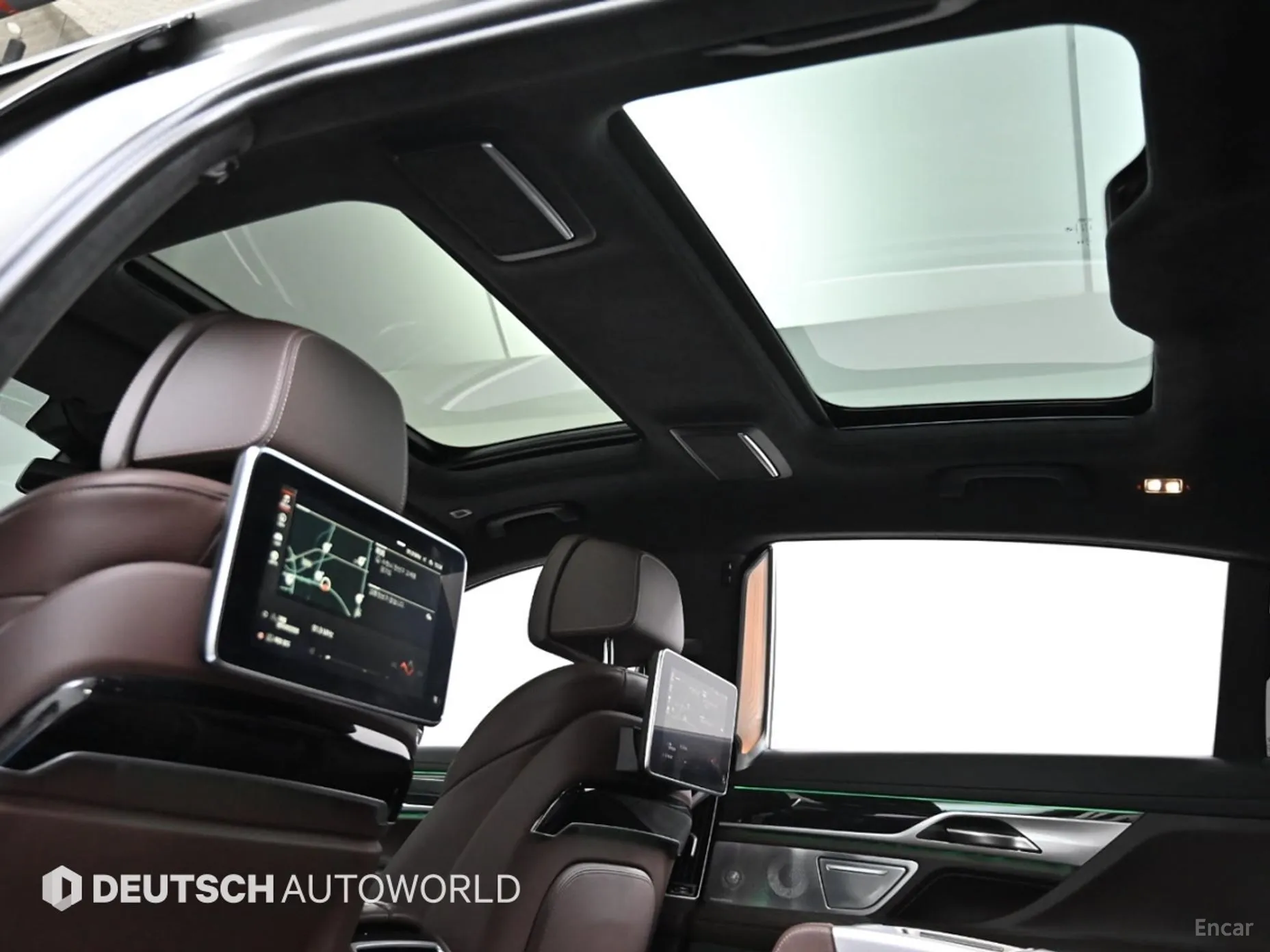 BMW 7 Series (G11) превью 19