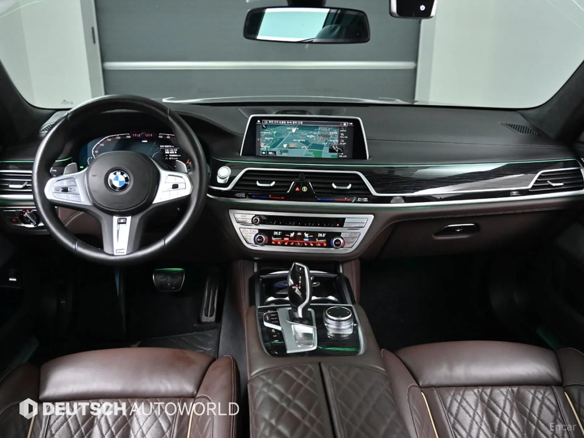 BMW 7 Series (G11) превью 7