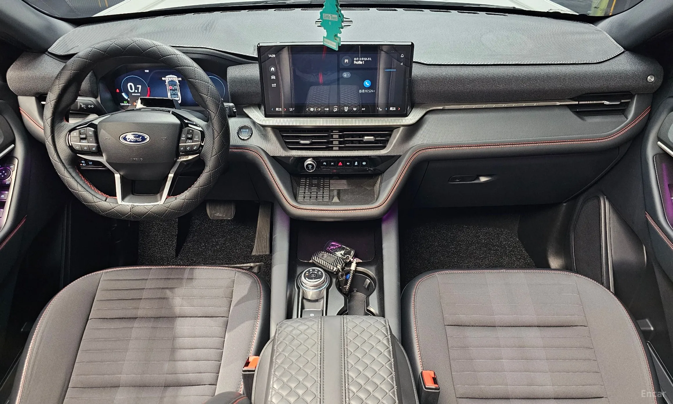 Ford Explorer 6th Generation превью 7