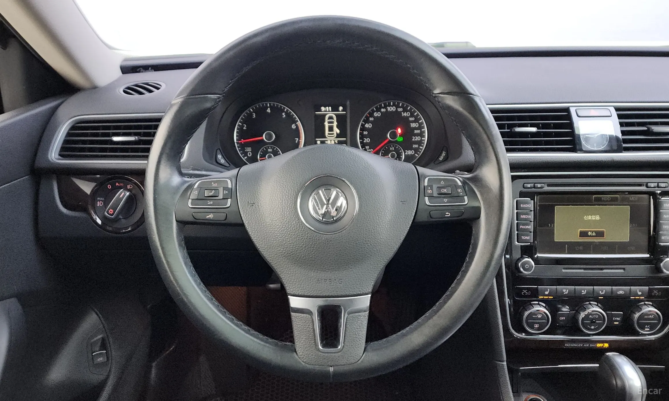 Volkswagen The New Passat превью 13