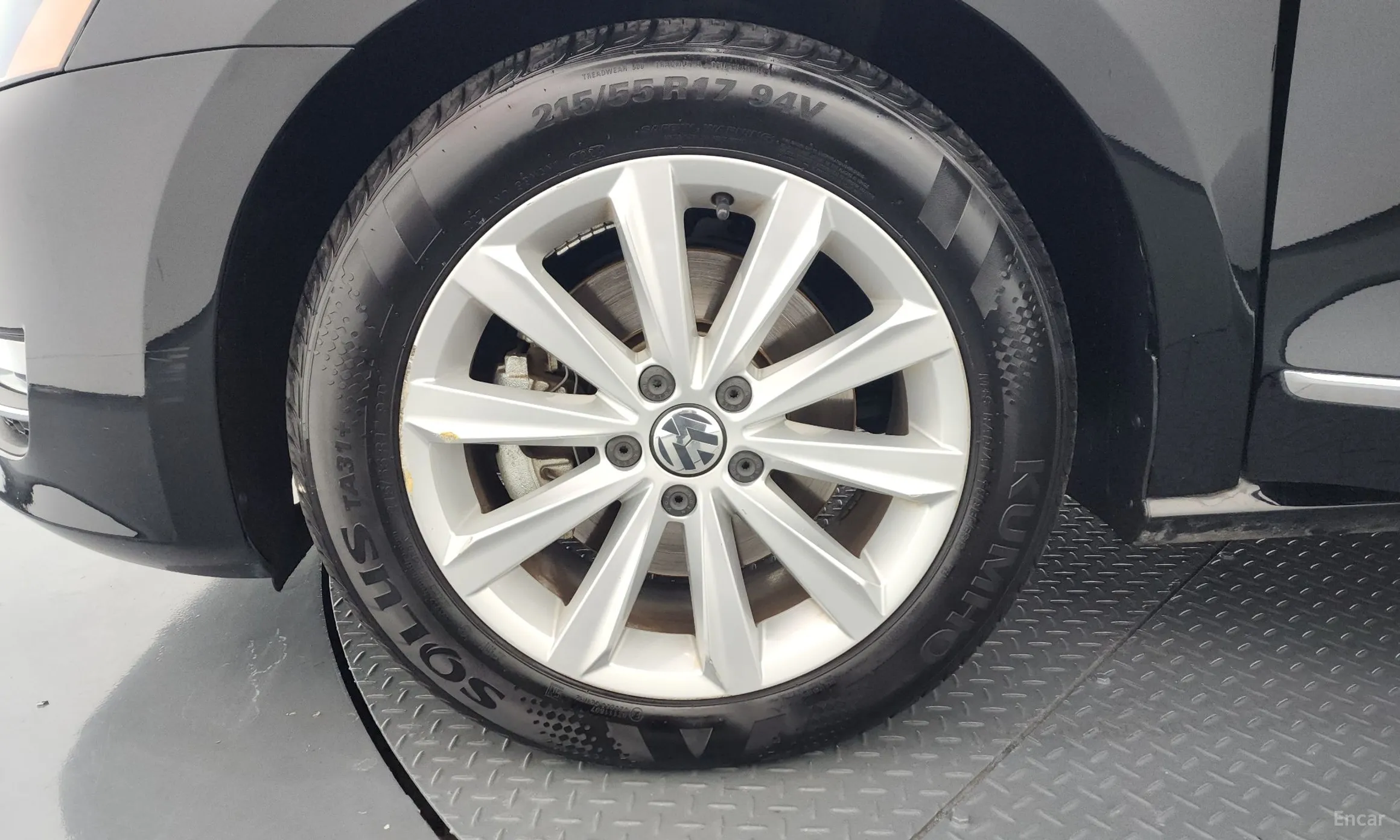 Volkswagen The New Passat превью 5