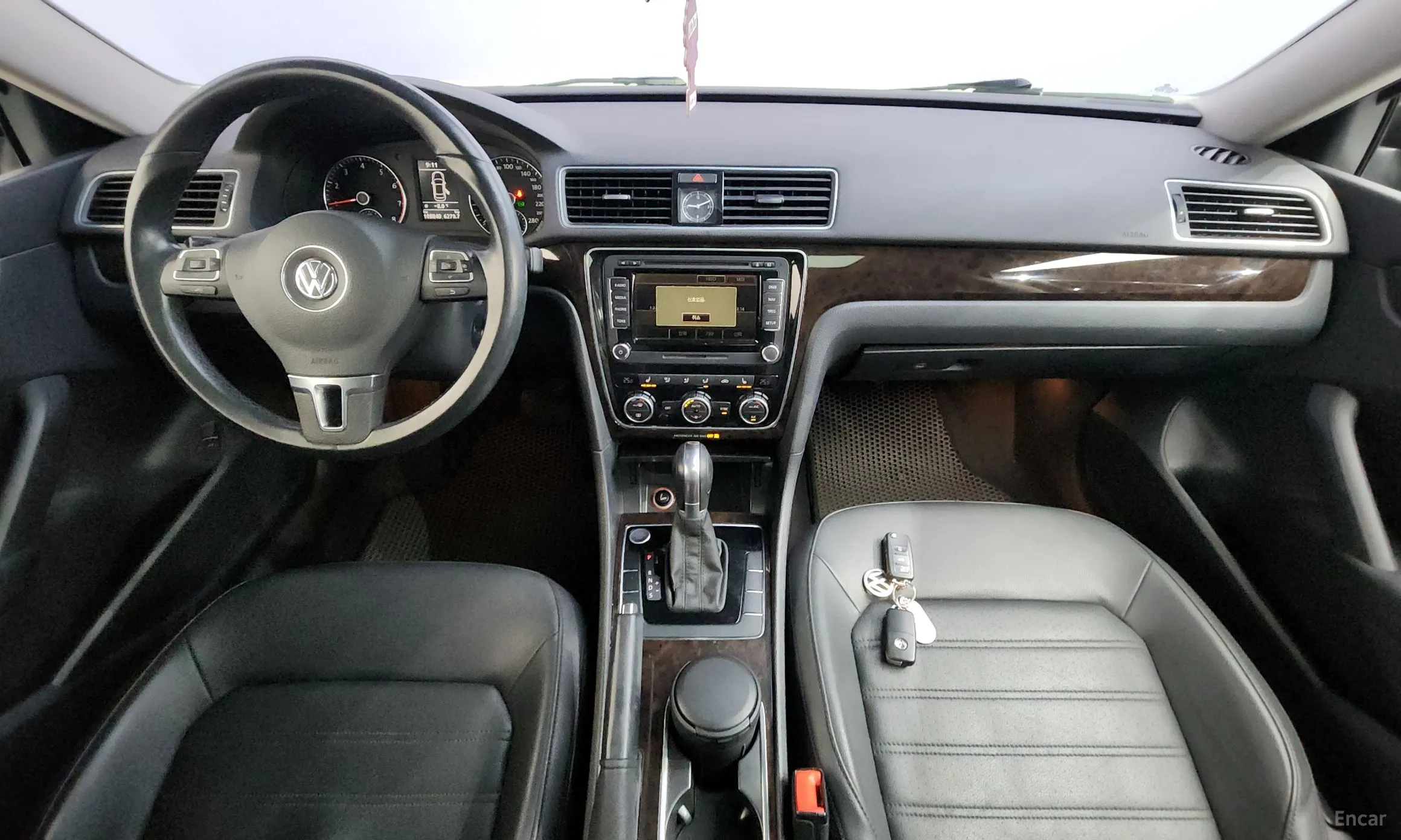 Volkswagen The New Passat превью 7
