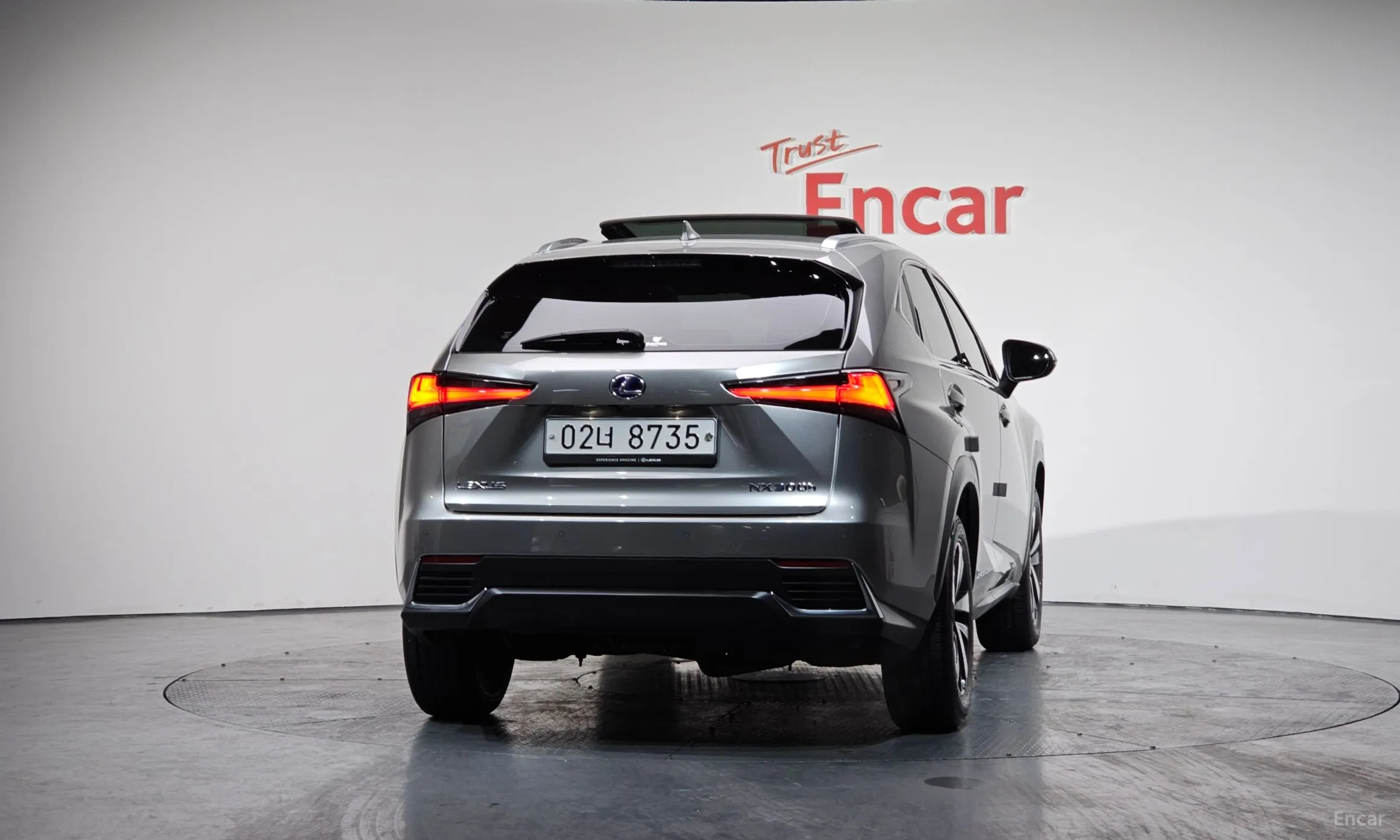 Lexus NX300h превью 4