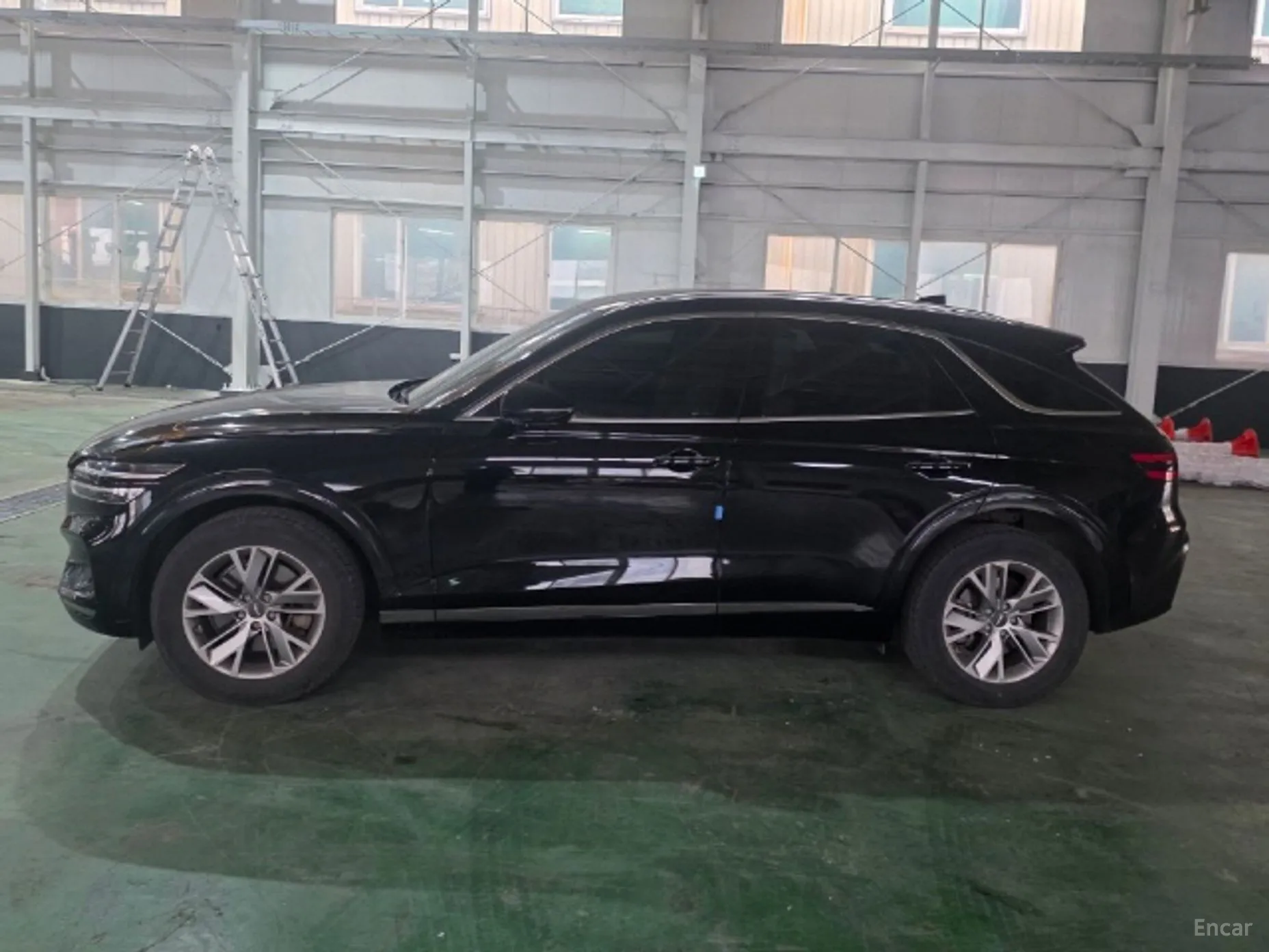 Genesis GV70 превью 2