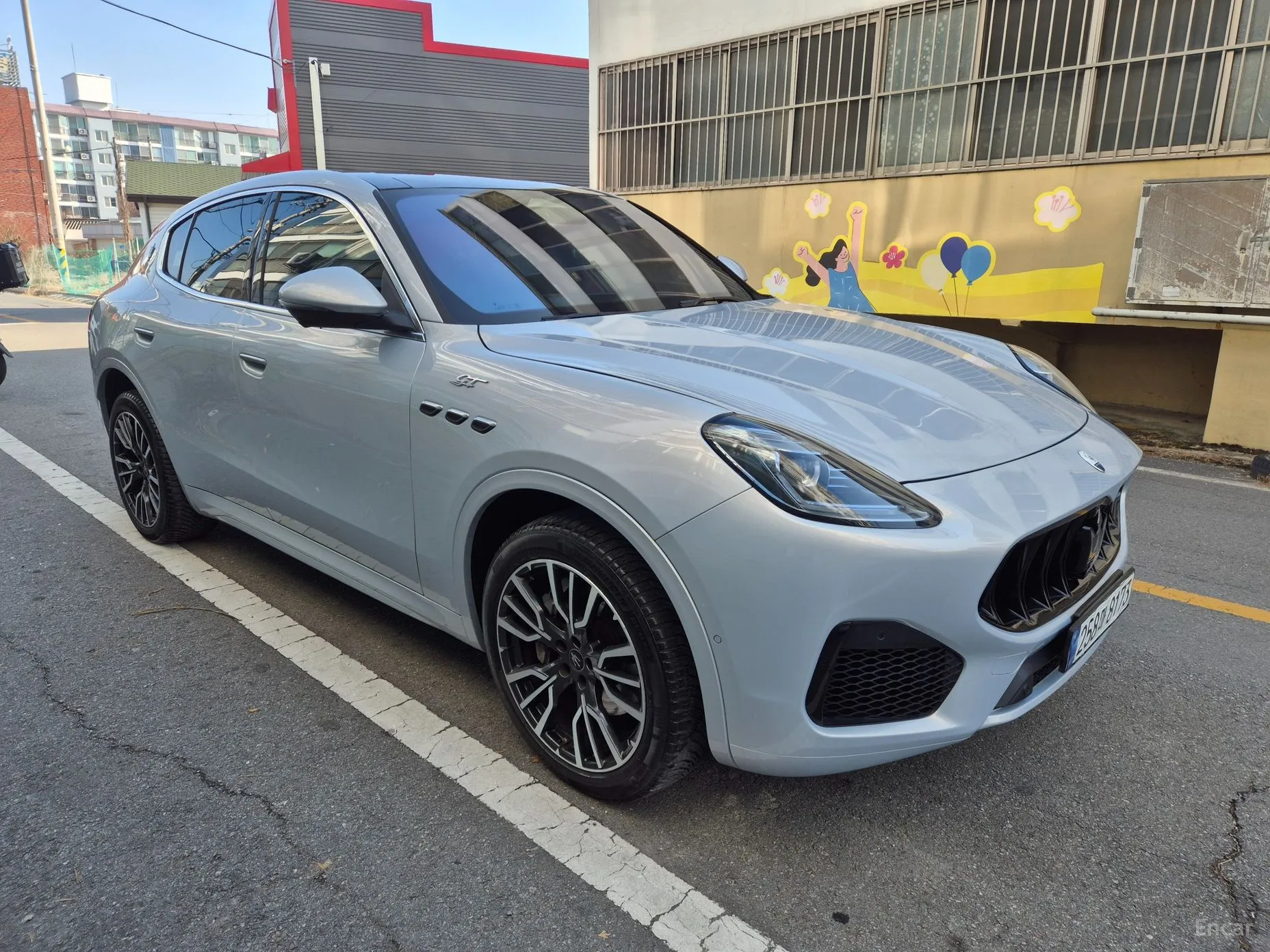 Maserati Grekale