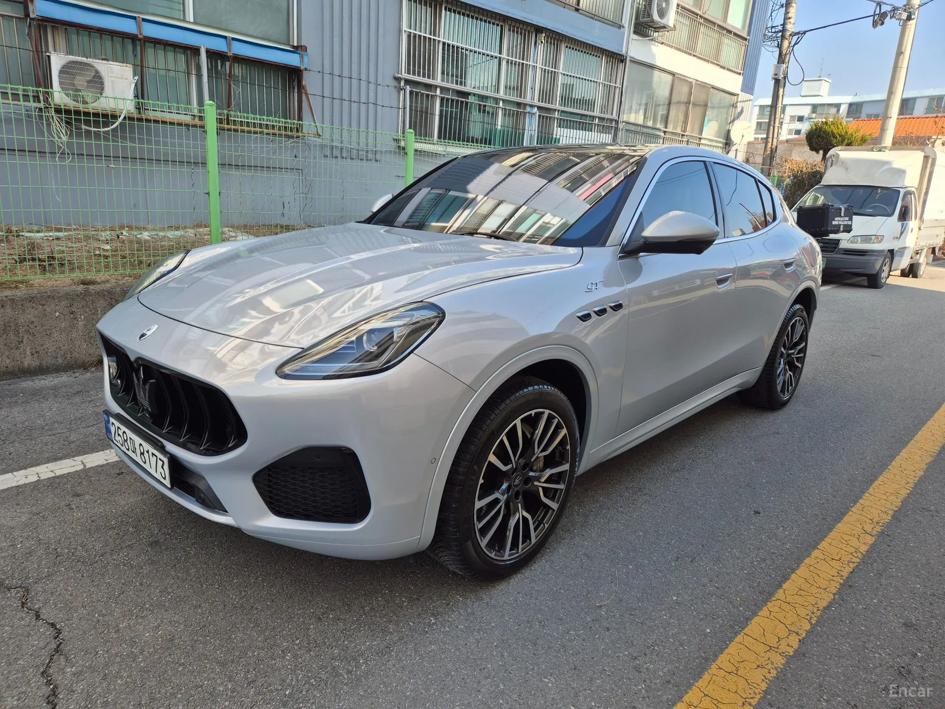 Maserati Grekale превью 3