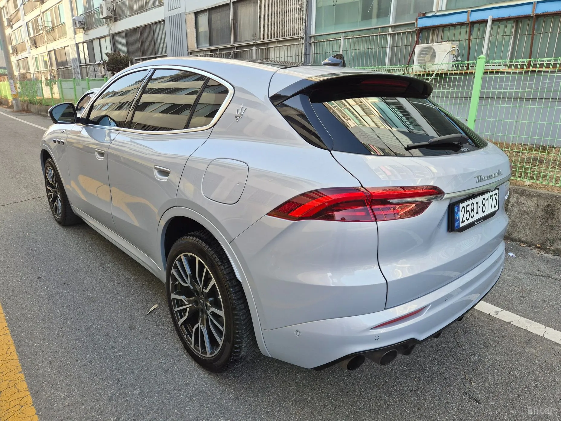 Maserati Grekale превью 4