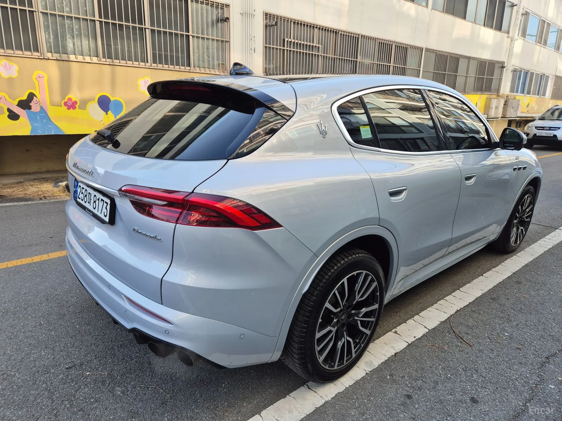 Maserati Grekale превью 5